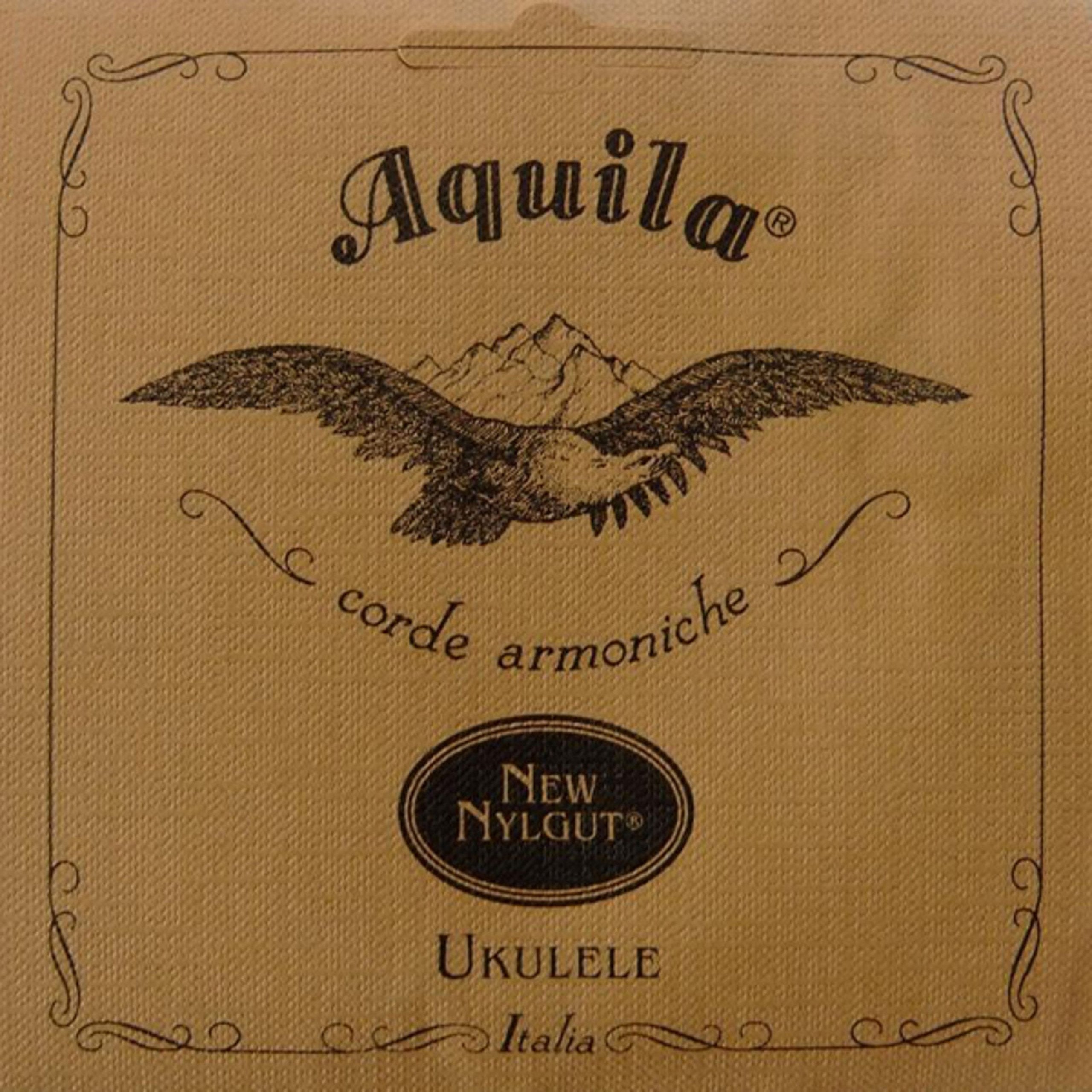Aquila 21U Baritone Ukulele Strings Set