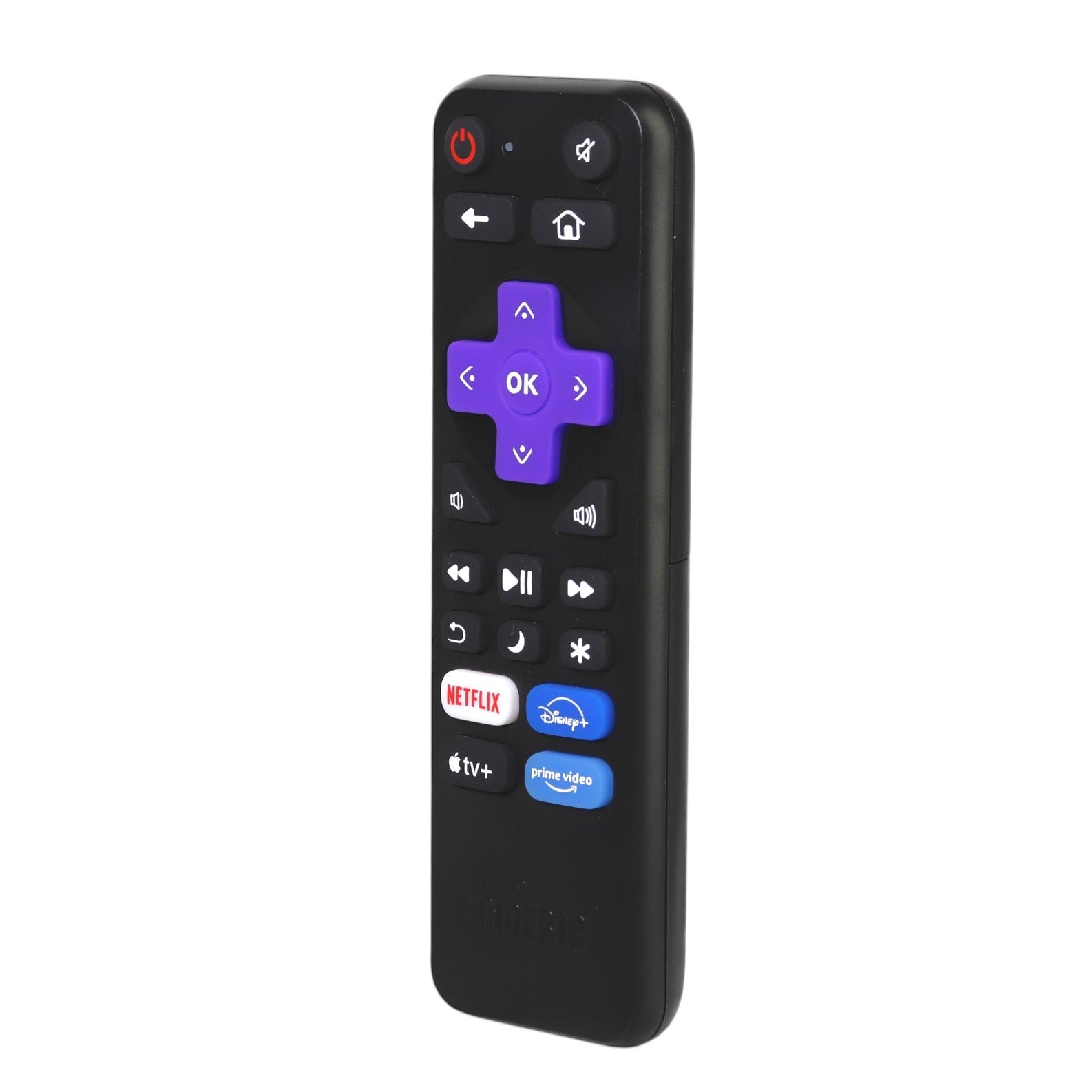 Anderic Substitute for Roku RC-102 EXPRESS Streaming Remote Control [RRST01]