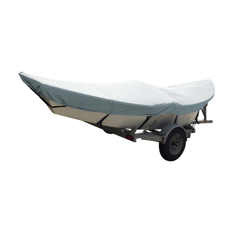 Carver Poly-Flex Ii Styled-To-Fit Boat Cover F/16&#39; Drift Boats - Grey,WBAUVB0BRQYJGGJ