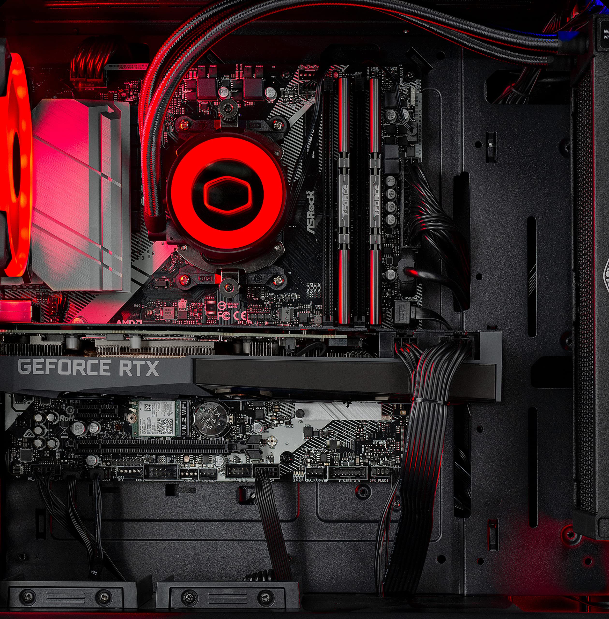 Skytech Chronos Gaming Pc Desktop   Amd Ryzen 7 3700X 3.6Ghz, Rtx 3080 10Gb Gddr6X, 16Gb Ddr4 3200, 1Tb Ssd, 750W Gold Psu, 240M