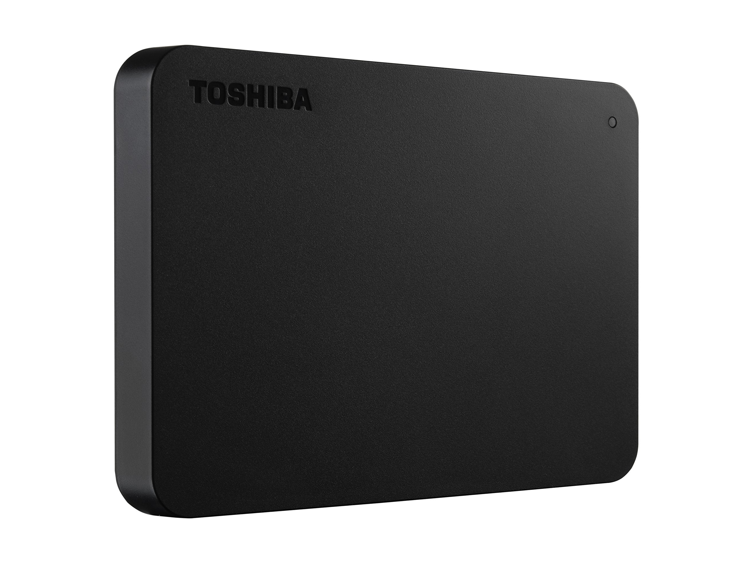 Toshiba Canvio Basics 1Tb Portable External Hard Drive Usb 3.0, Black   Hdtb410Xk3Aa