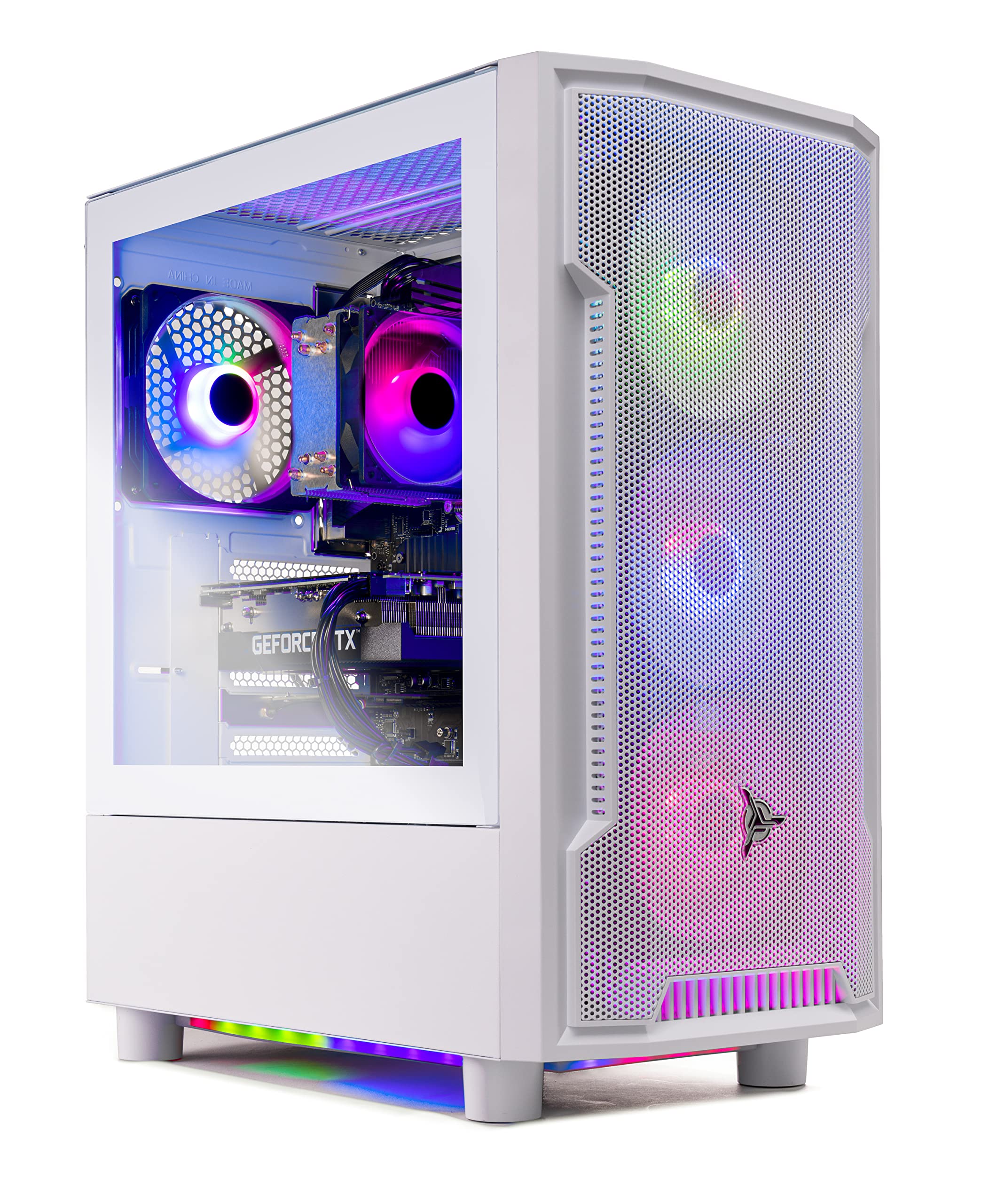 Skytech Gaming Archangel Gaming Pc Desktop   Amd Ryzen 5 3600 3.6 Ghz, Nvidia Rtx 3060, 1Tb Nvme Ssd, 16Gb Ddr4 Ram 3200, 600W G