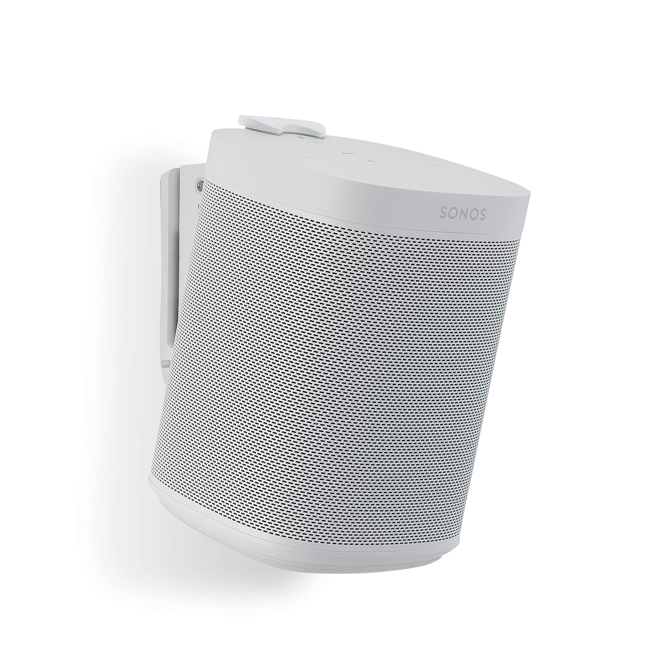 Flexson Wall Mount For Sonos One (Single, White)