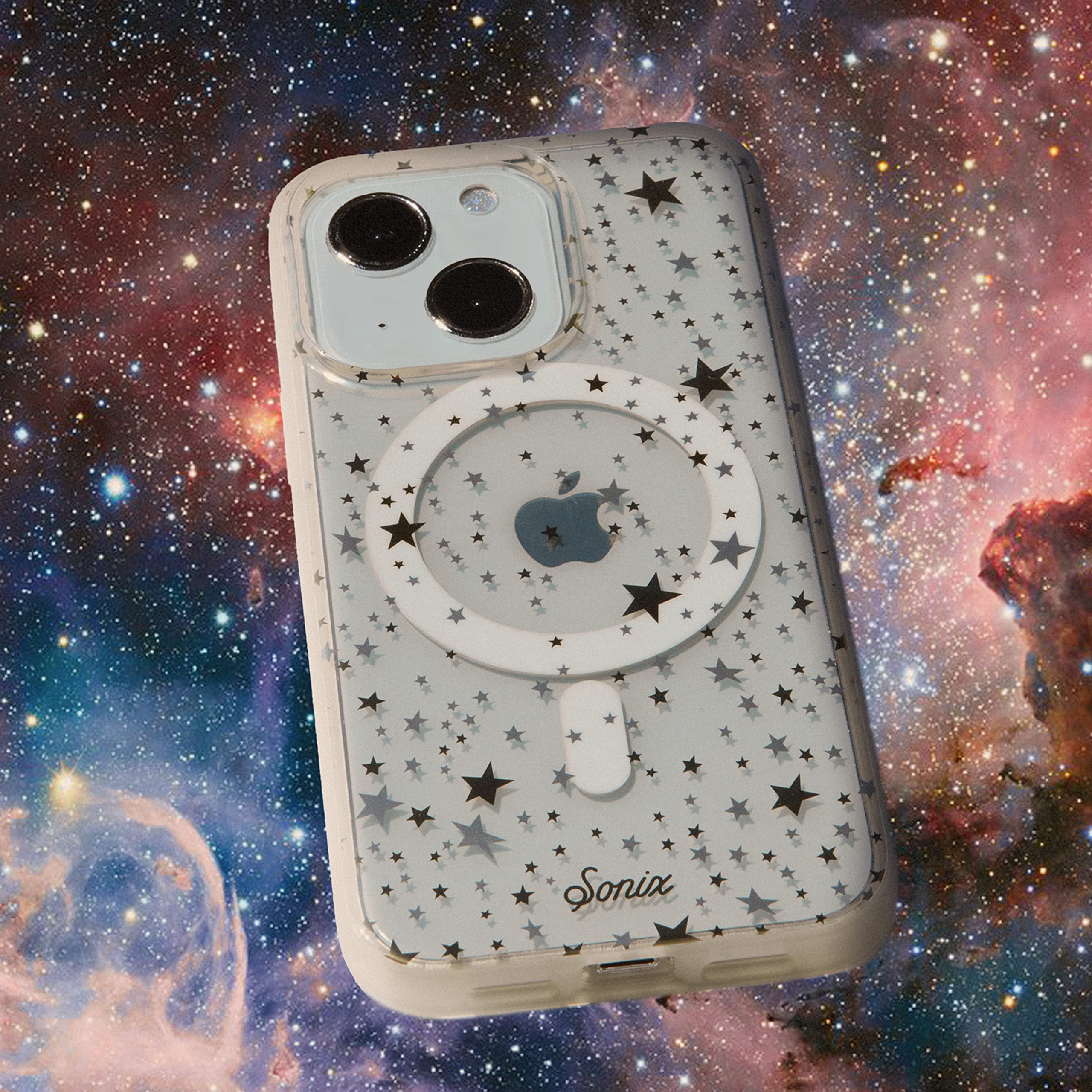 Sonix Case For Iphone 14 Plus | Compatible With Magsafe | 10Ft Drop Tested | Clear Starry Night