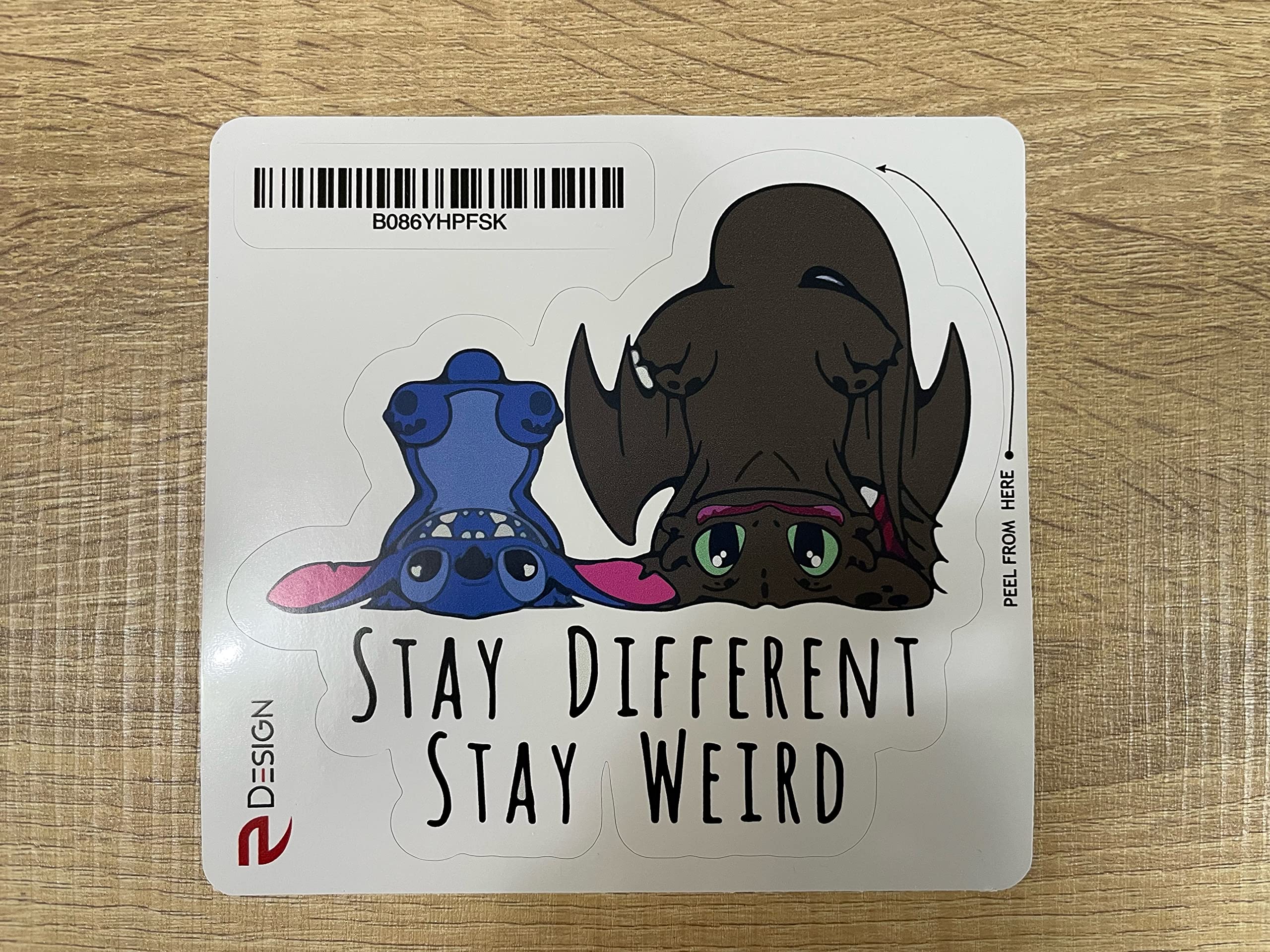 Funny Cartoon Vinyl Decal Decor Wall Bumper Laptop Sticker