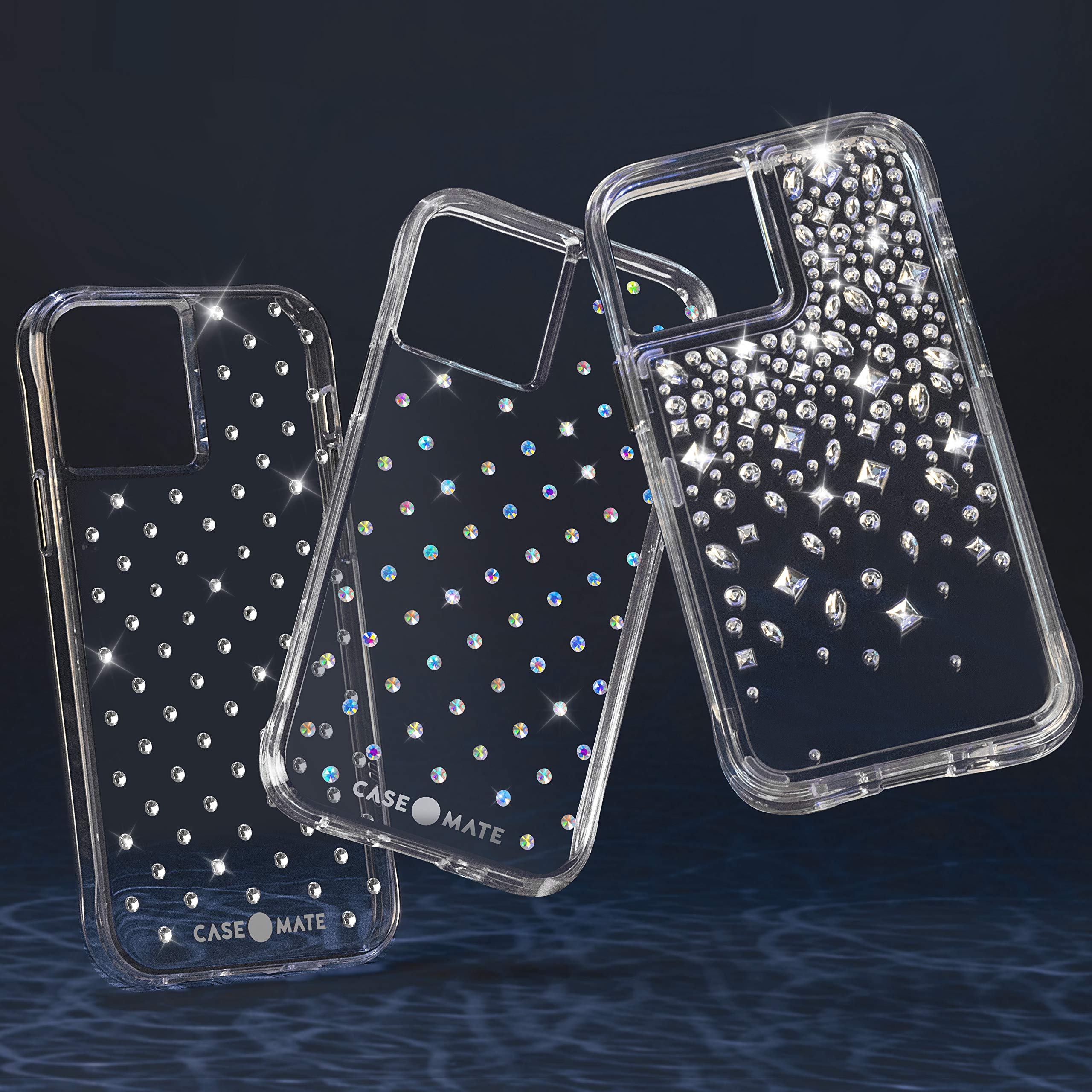 Case Mate   Twinkle   Case For Iphone 12/Iphone 12 Pro (5G)   10 Ft Drop Protection   6.7 Inch   Stardust