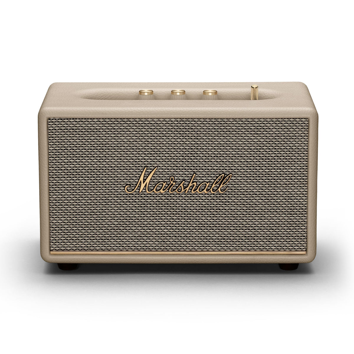 Marshall Acton Iii Bluetooth Speaker   Cream