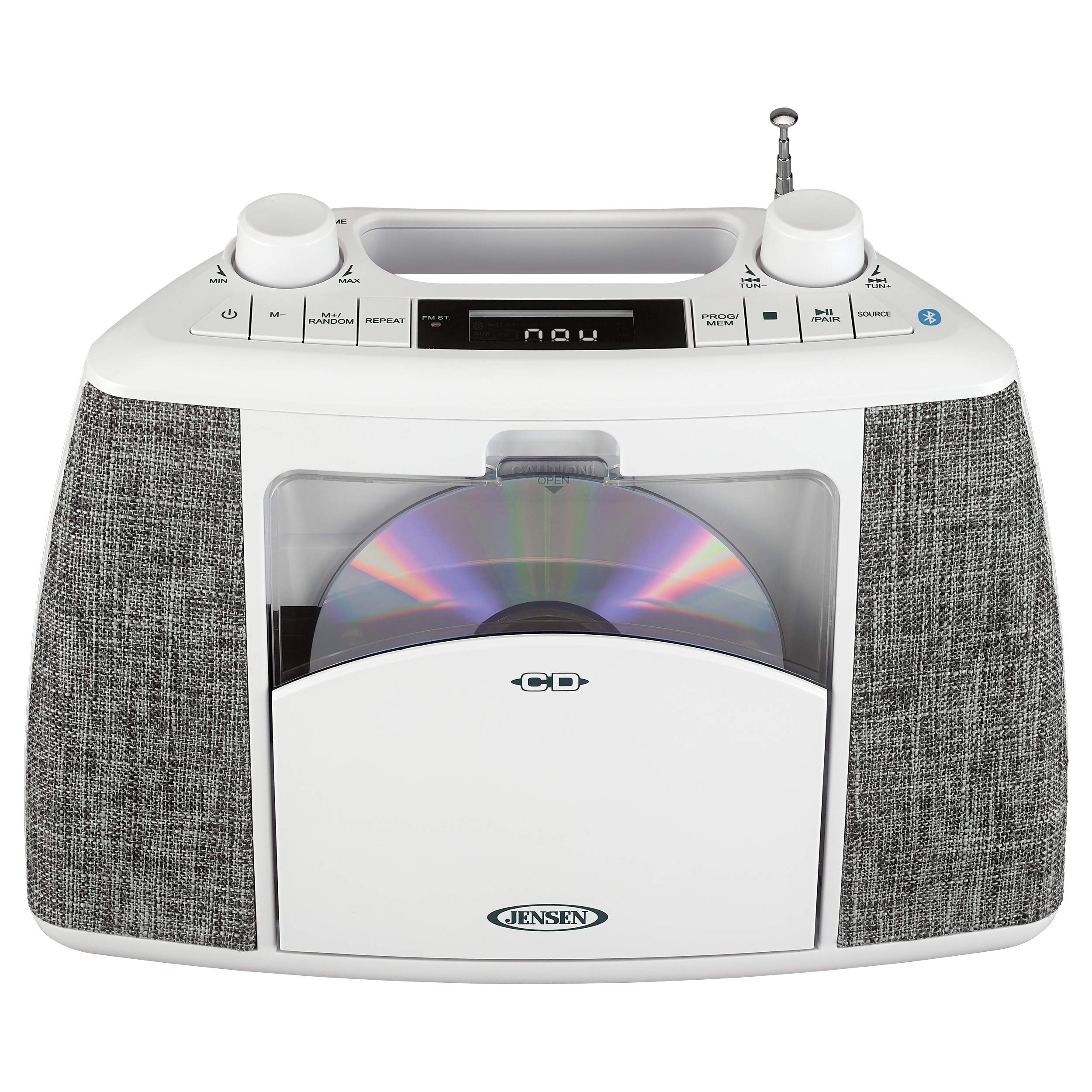 Jensen Portable Bluetooth Cd Music System