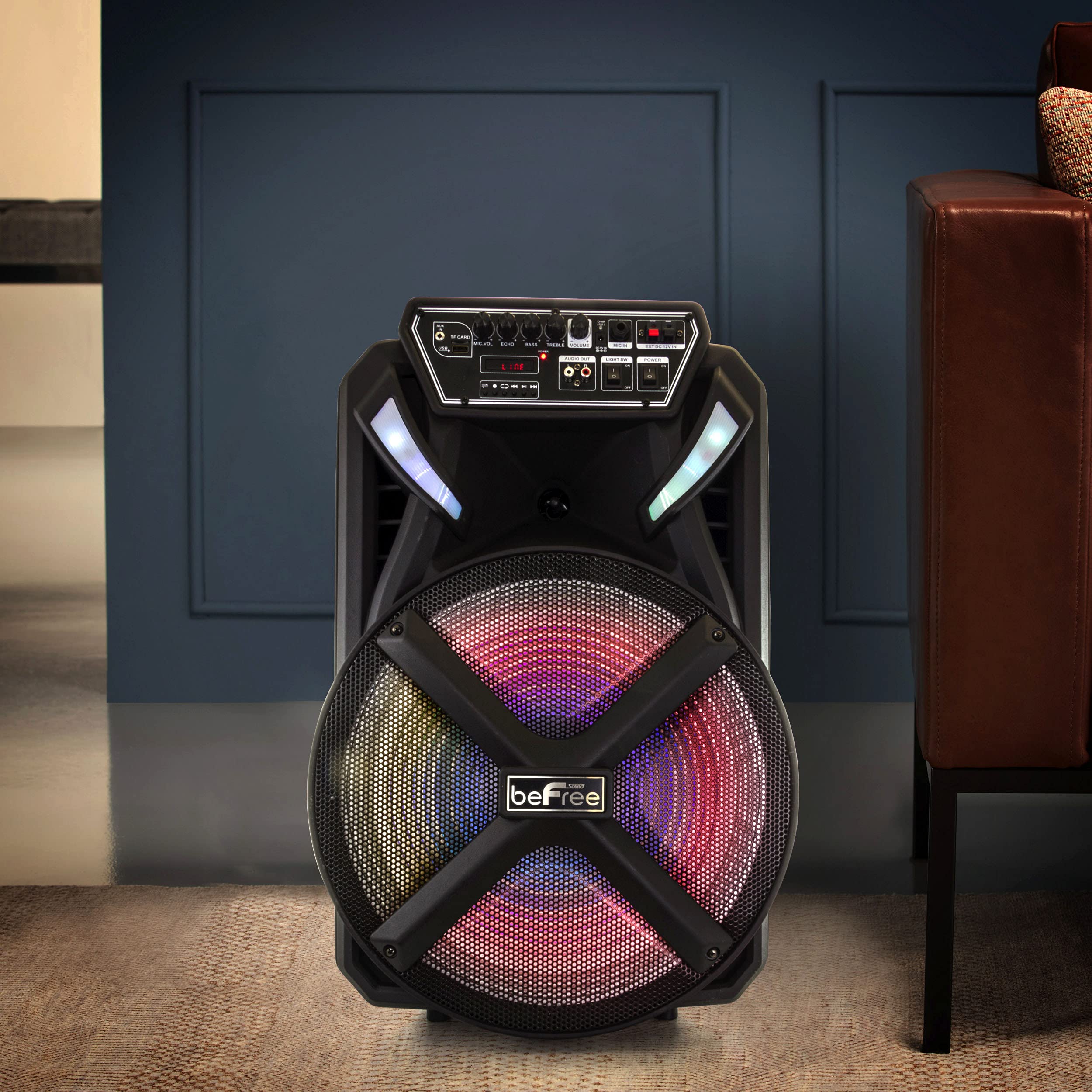 Befree Sound 15 Inch Bt Portable Rechargeable Speaker