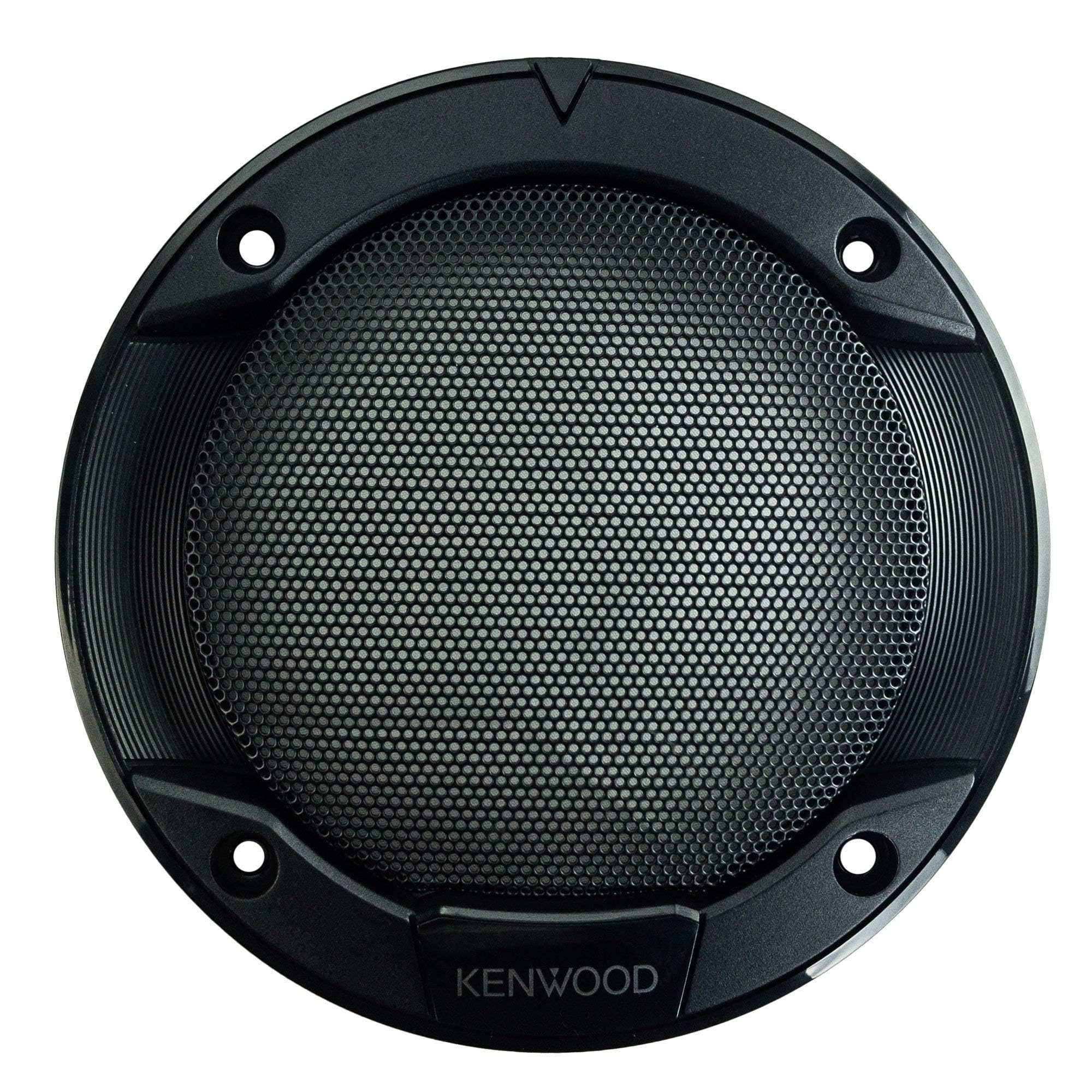 Kenwood Kfc 1666S 300 Watts 6.5'' 2 Way Car Coaxial Speakers With Sound Field Enhancer   Pair