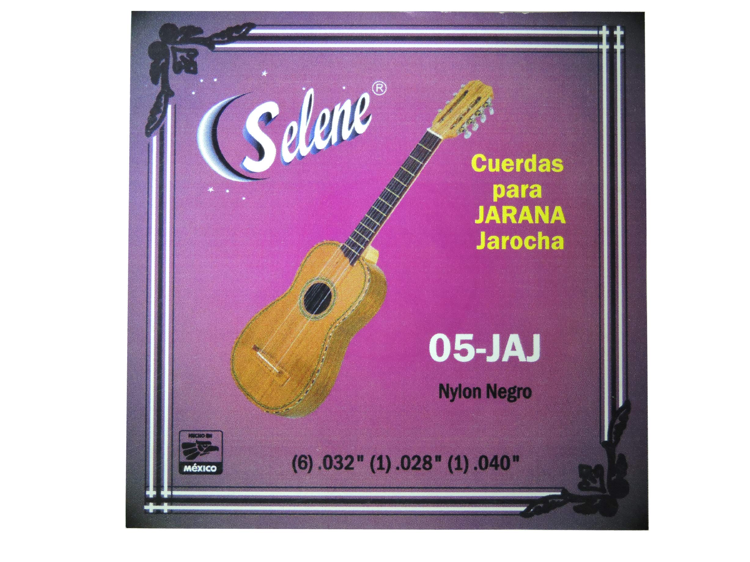 Jarana Jarocha Strings Selene Model 05 Jaj (Full Set Of 8 Strings) Cuerdas Para Jarana Jarocha