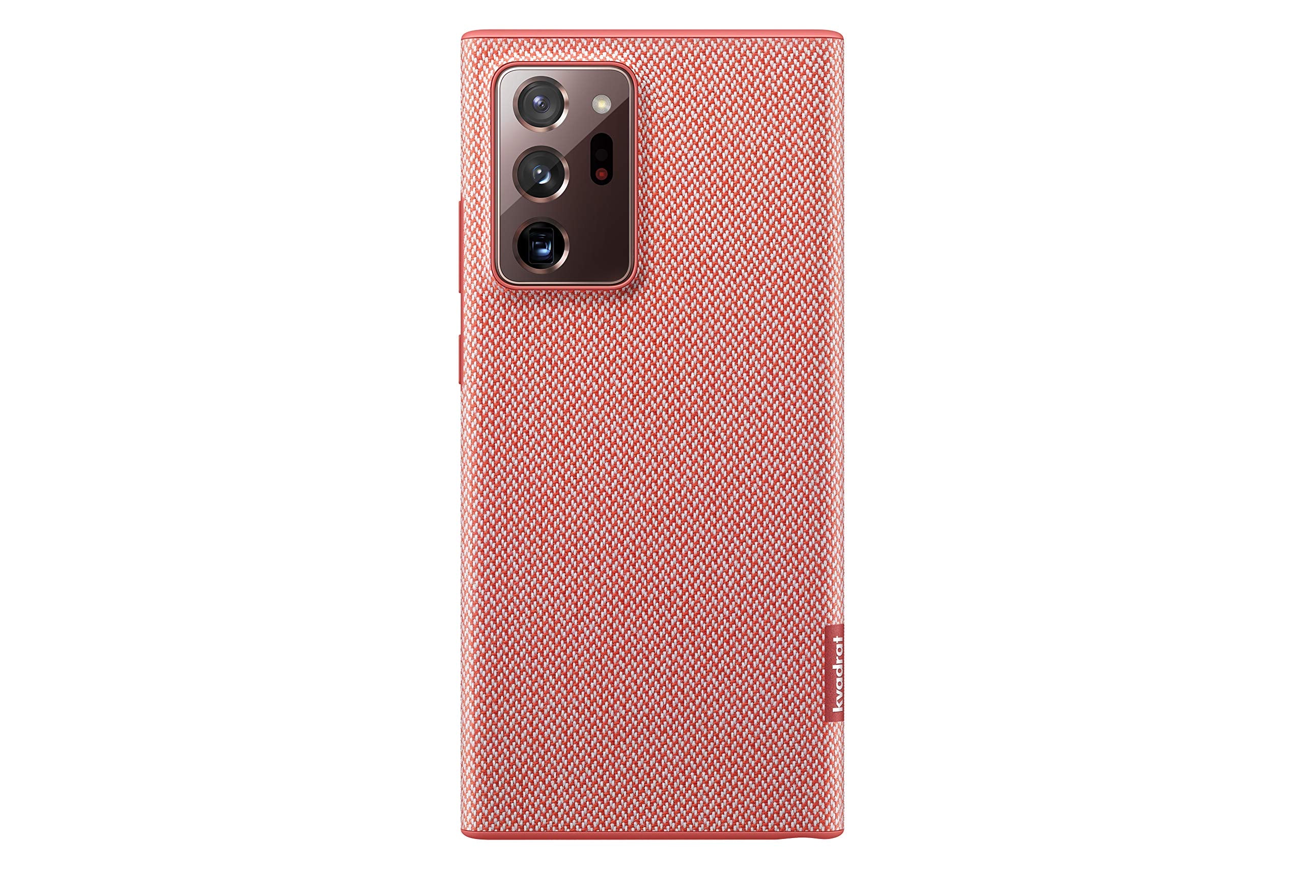 SAMSUNG Galaxy Note 20 Ultra  Plastic Case, Kvadrat Cover - Red (US Version ) (EF-XN985FREGUS)