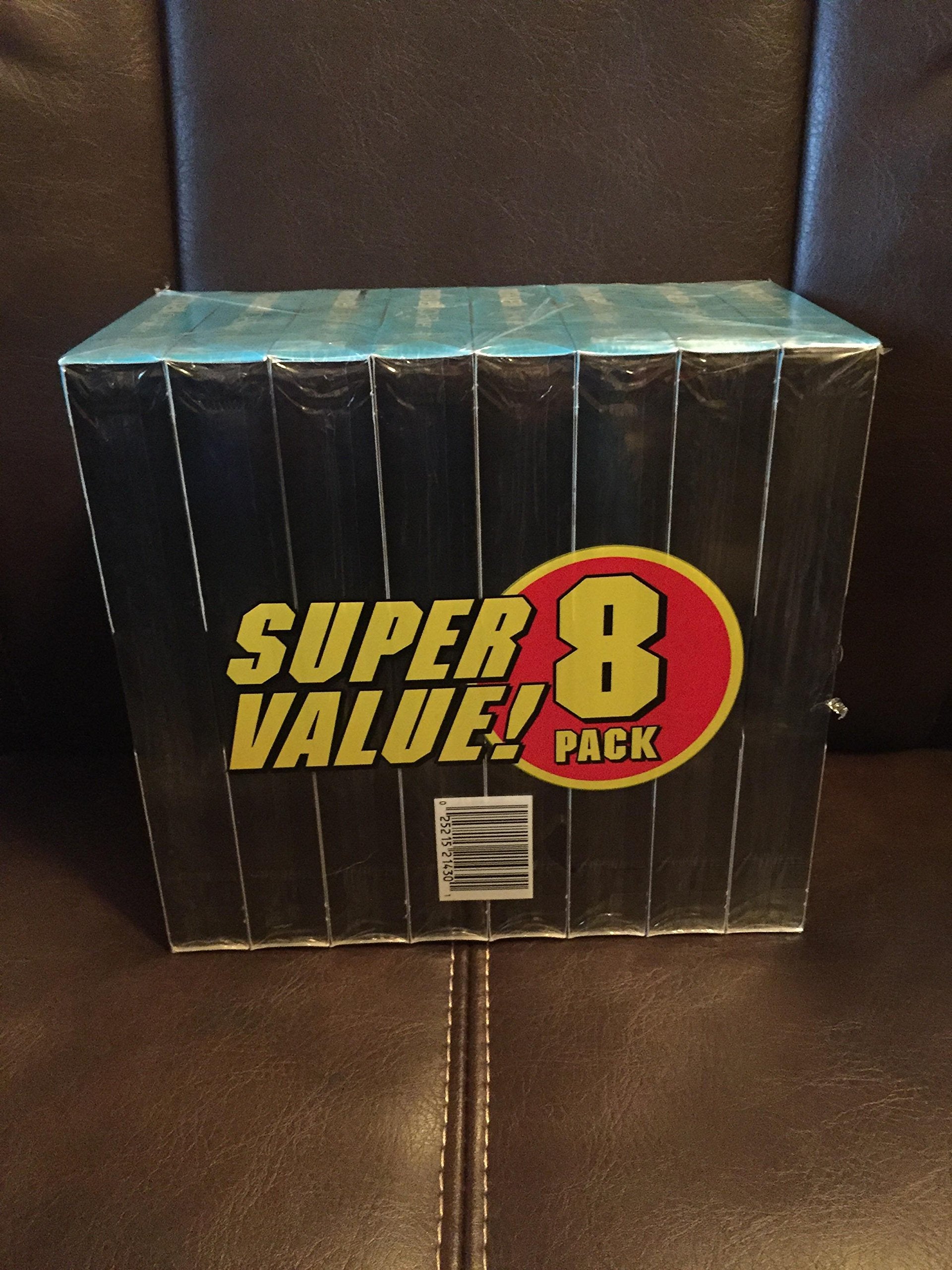 Maxell 214150 T120Gx/8Pk Vhs Cassette Standard Grade T-120, 6 Hour - 8 Pack