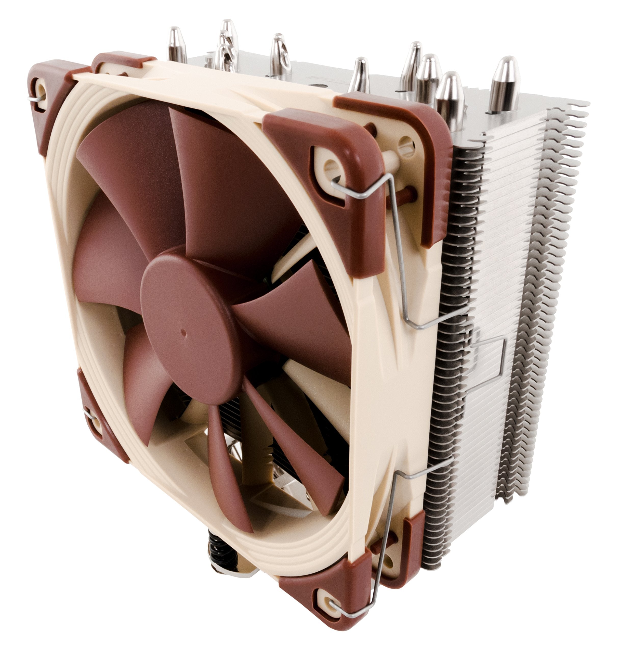 Noctua Nh U12S Se Am4, Premium Cpu Cooler For Amd Am4 (Brown)