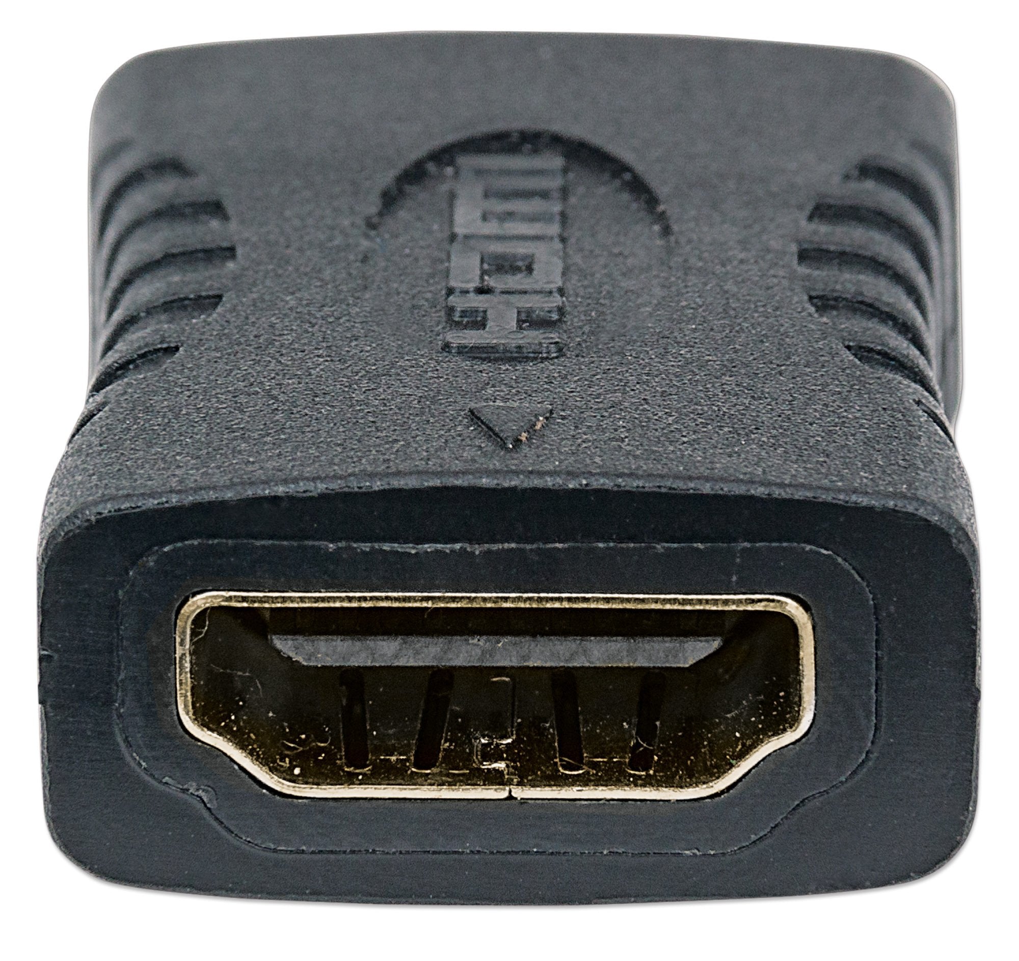 Manhattan Ici353465 353465 Hdmi(R) A Female To A Female Coupler (Straight Connection)