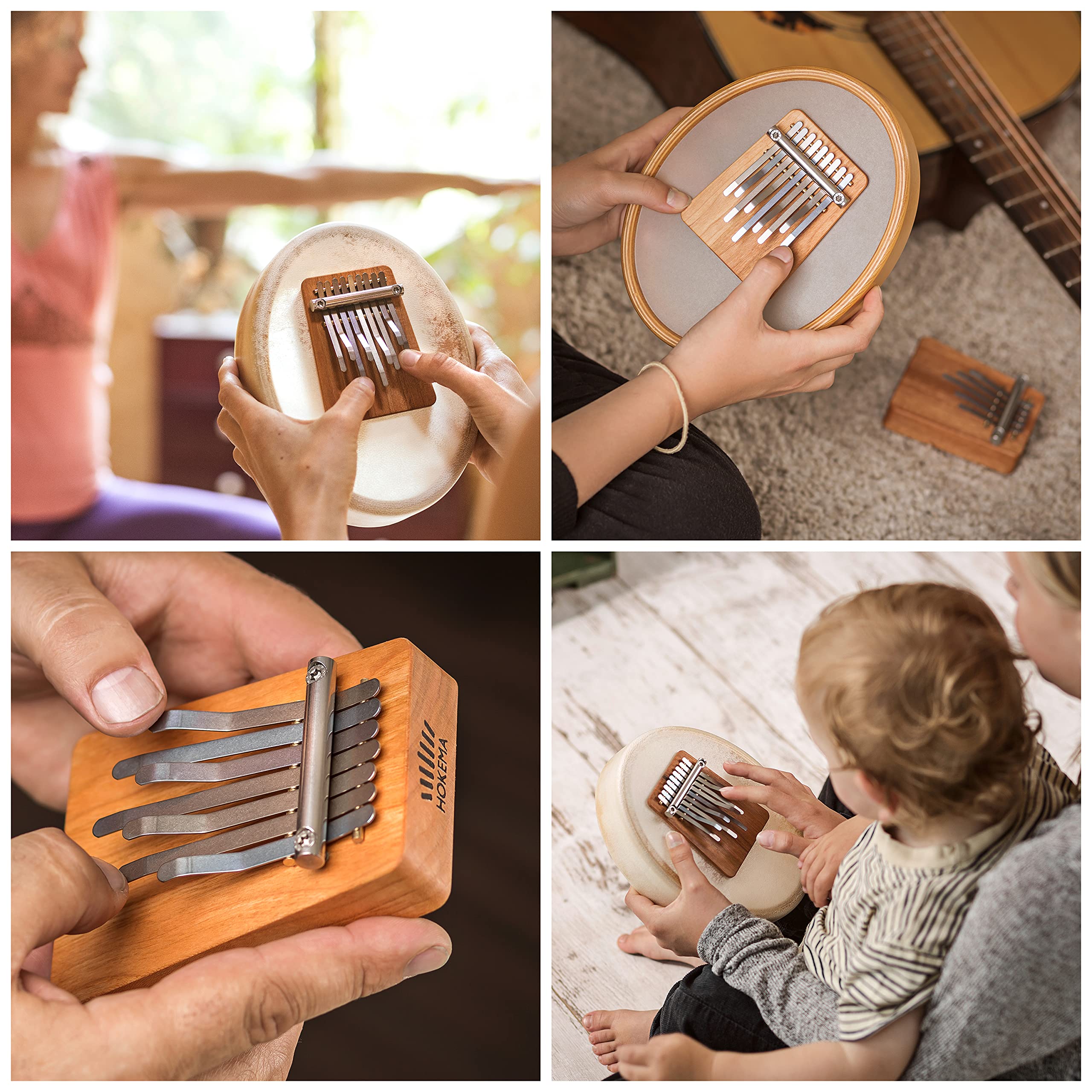 Hokema Kalimba, Natural (B9)