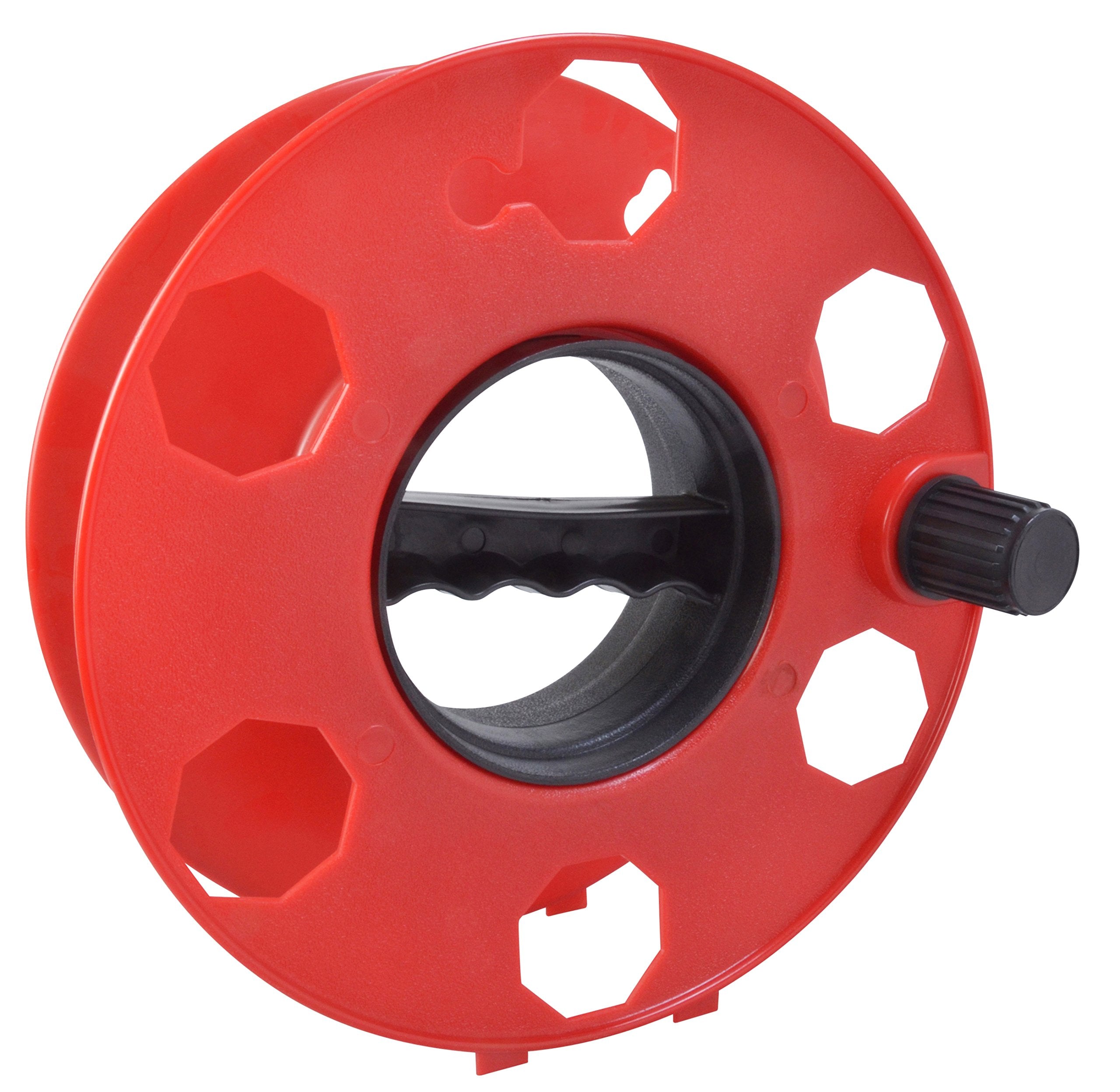 Woods E 102 Heavy Duty Cord Storage Wheel, 125 Foot