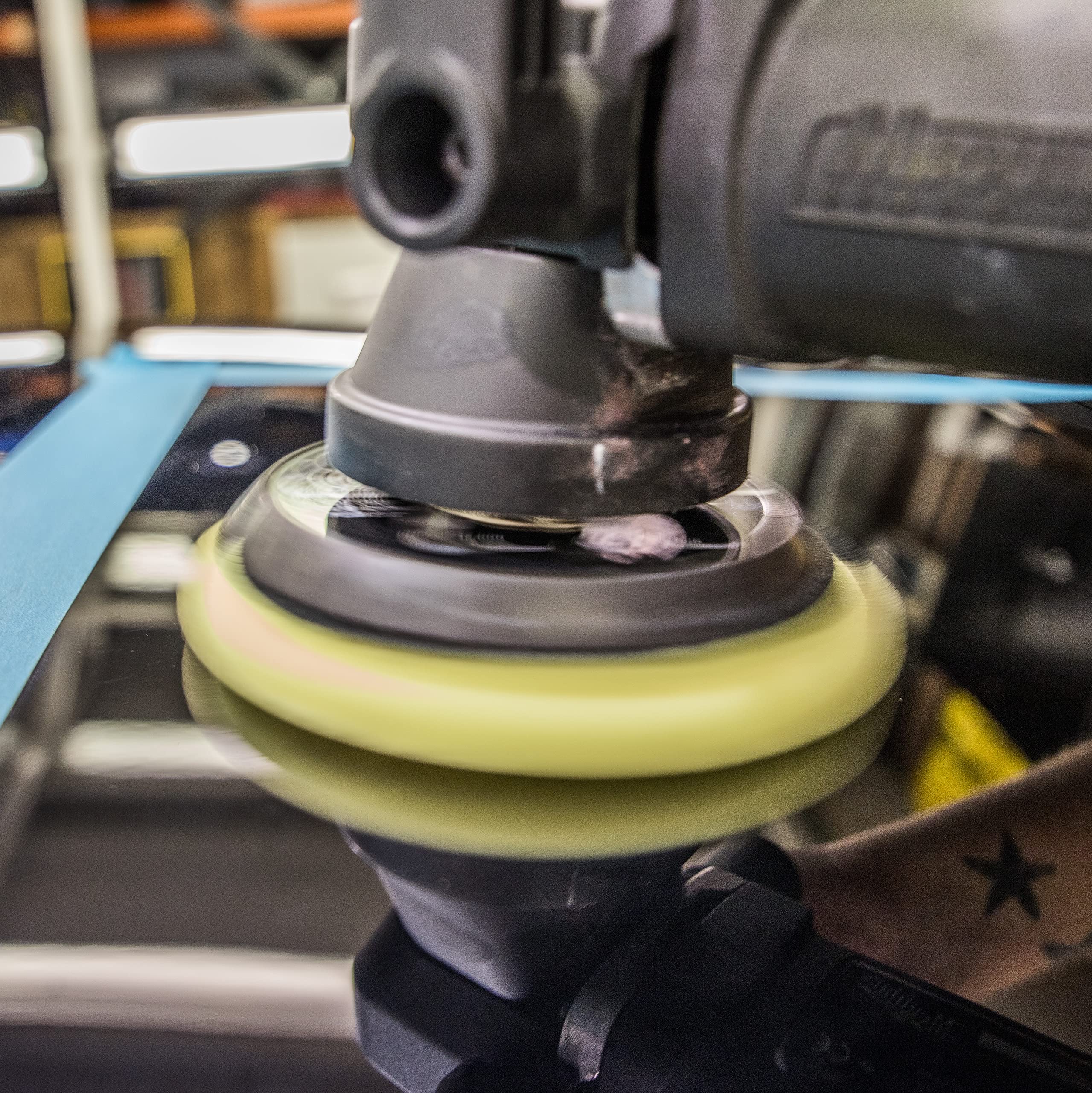 Meguiars 5    Soft Buff Da Foam Polishing Disc Dfp5 - Hook And Loop Pad For Use With A 5    Da Backing Plate, Dual Action Polish,WBHDWB00PYCXMYK