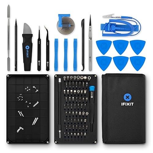 Ifixit Pro Tech Toolkit   Electronics, Smartphone, Computer & Tablet Repair Kit