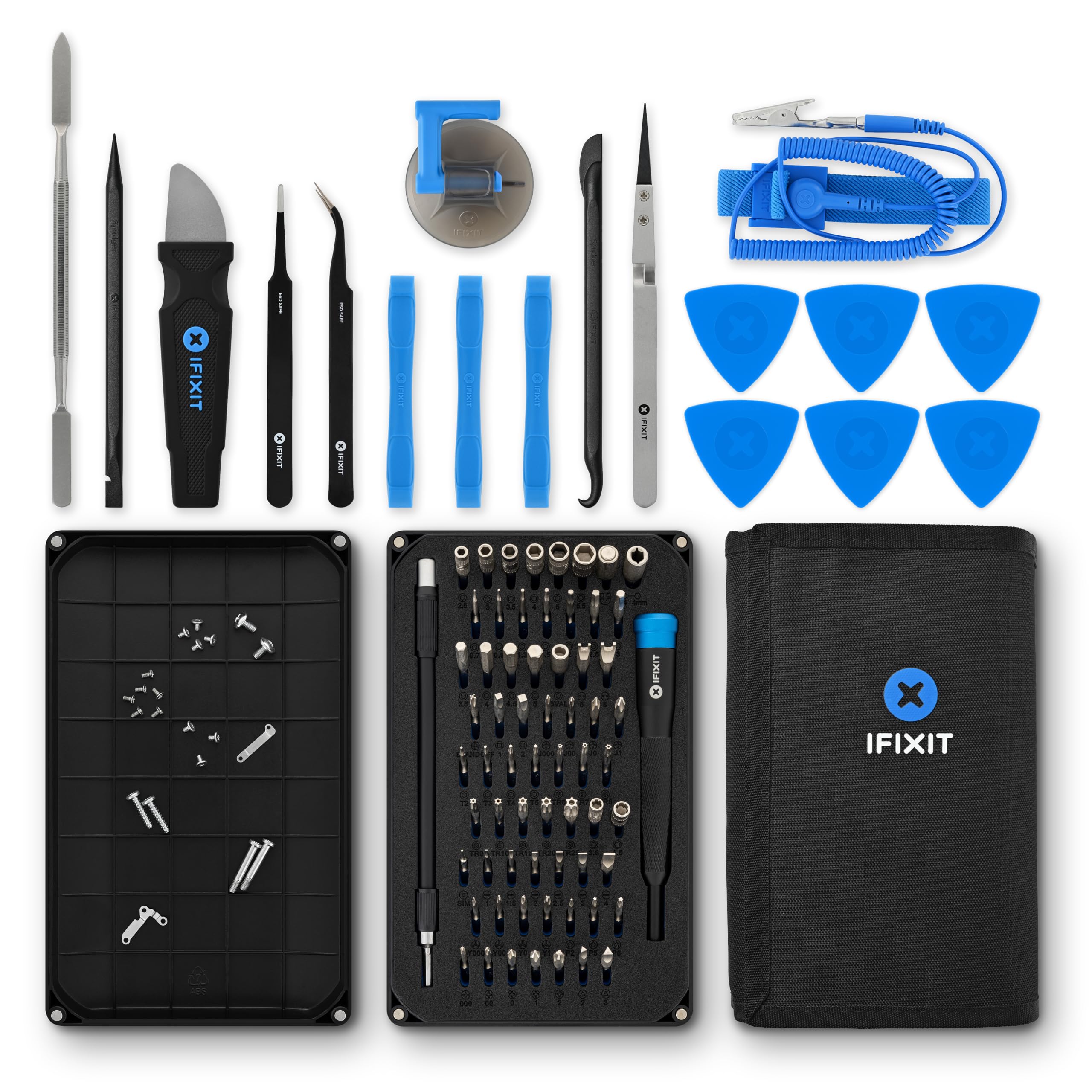 Ifixit Pro Tech Toolkit   Electronics, Smartphone, Computer & Tablet Repair Kit