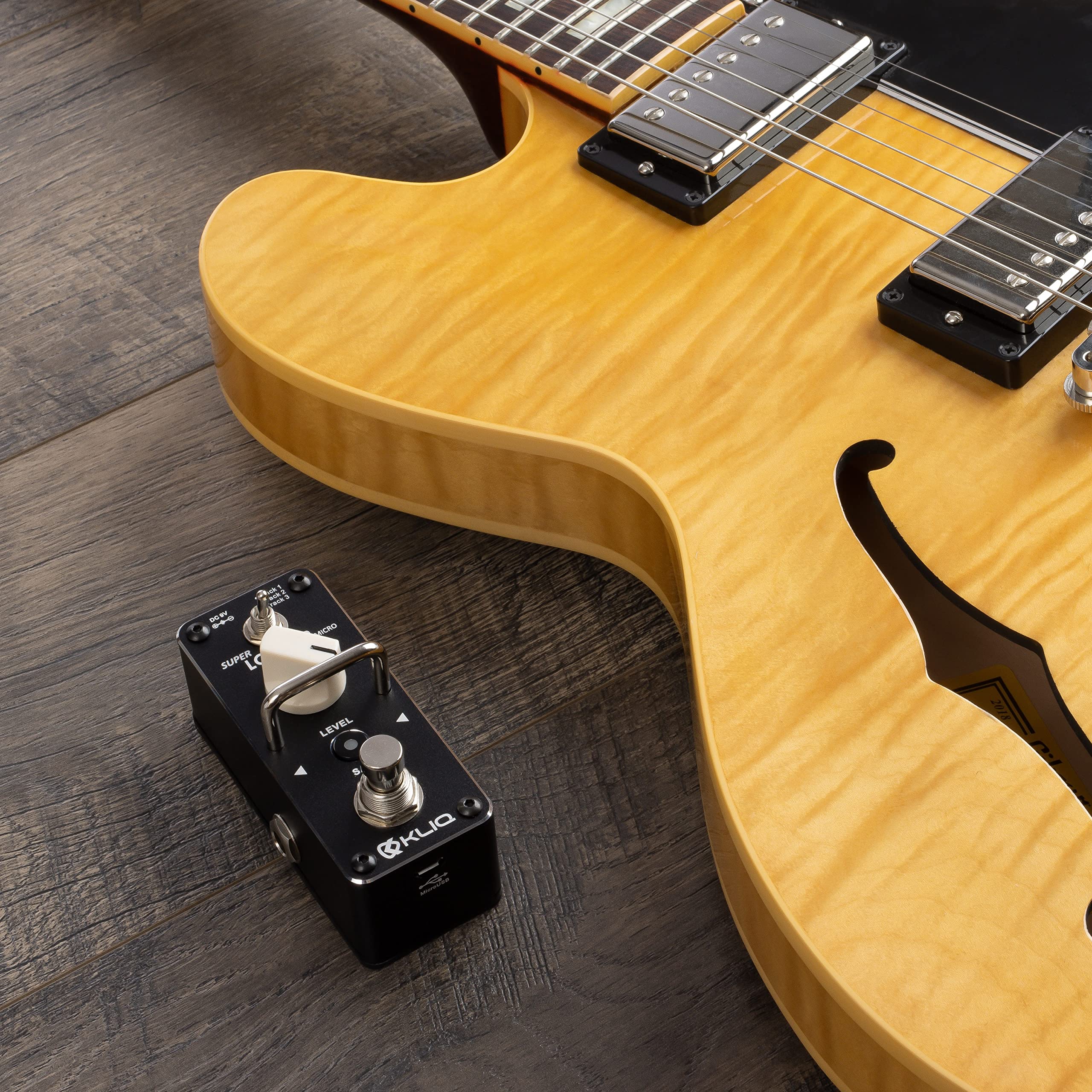 Kliq Super Looper Micro Looper Effect Pedal For Guitar & Bass