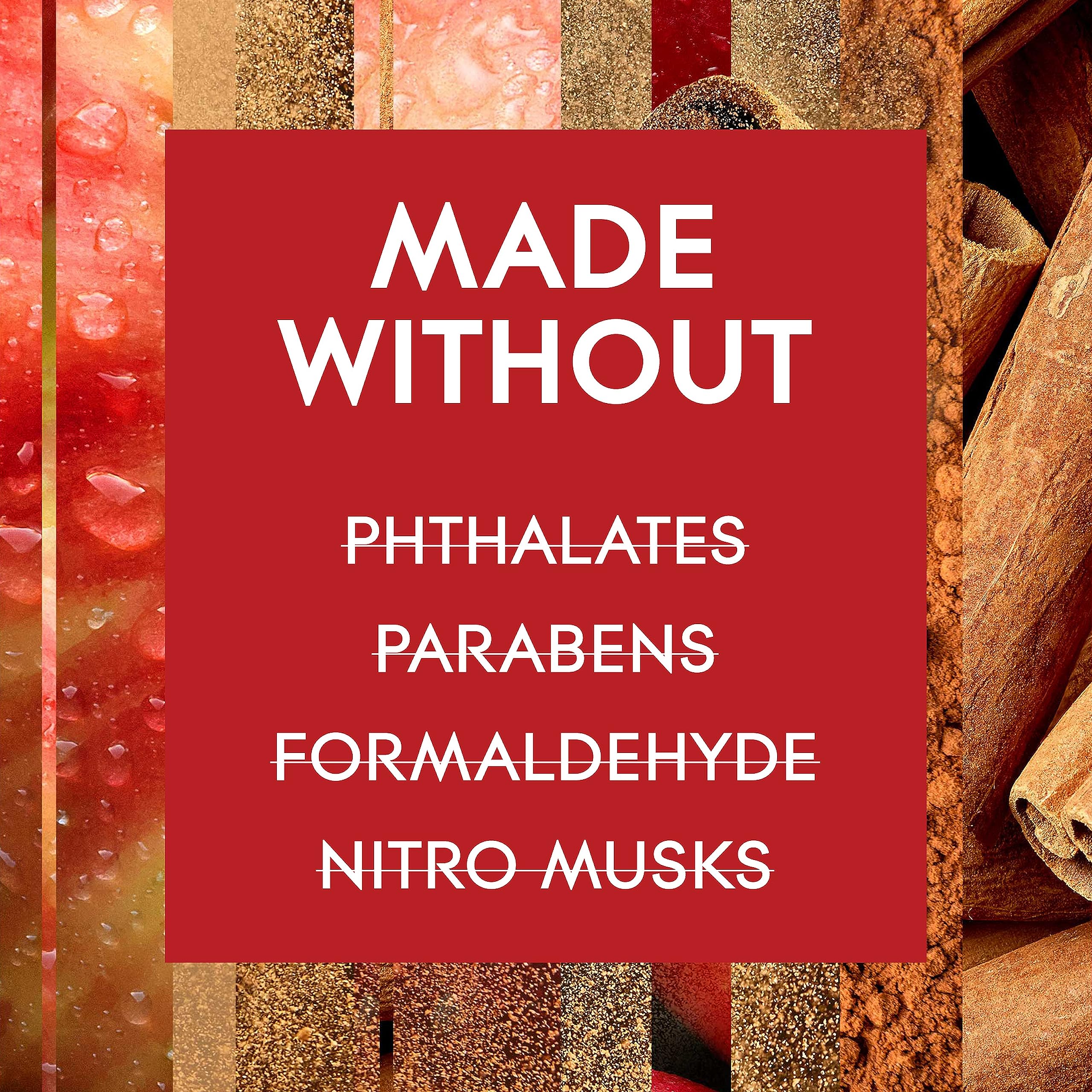 Glade Plugins Refills Air Freshener, Scented And Essential Oils For Home And Bathroom, Autumn Spiced Apple, Limited Edition Scen