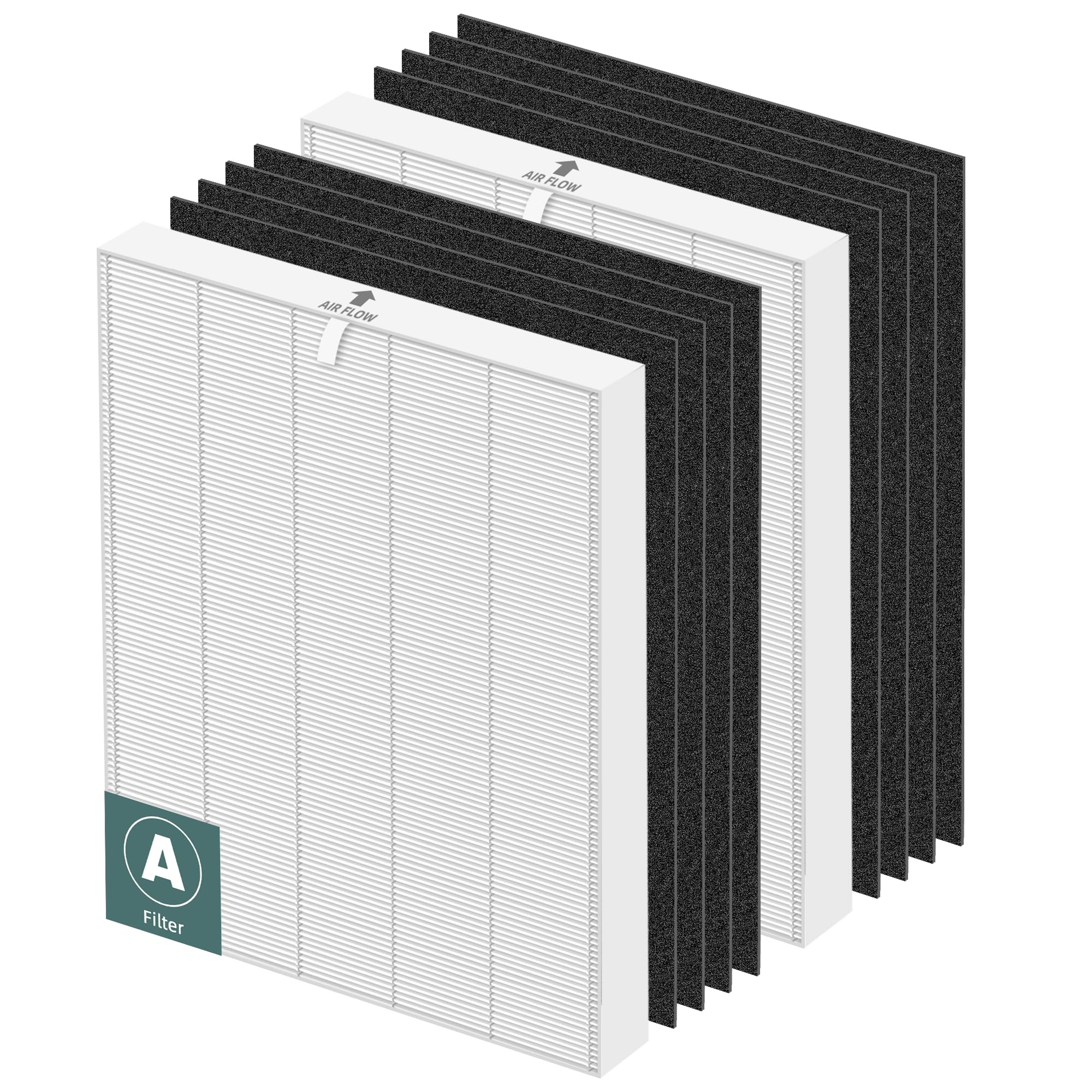 115115 Hepa Replacement Filter A For Winix Plasmawave Air Purifier C535 5300 5300 2 6300 6300 2 P300 Am90 C909 9800,2 X True Hep