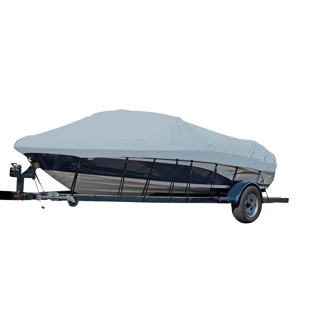 Carver Sun-Dura&Reg; Styled-To-Fit Boat Cover F/16.5&#39; Sterndrive V-Hull Runabout Boats (Including Eurostyle) W/Windshield An,WBAUVB0CS8WWZDD