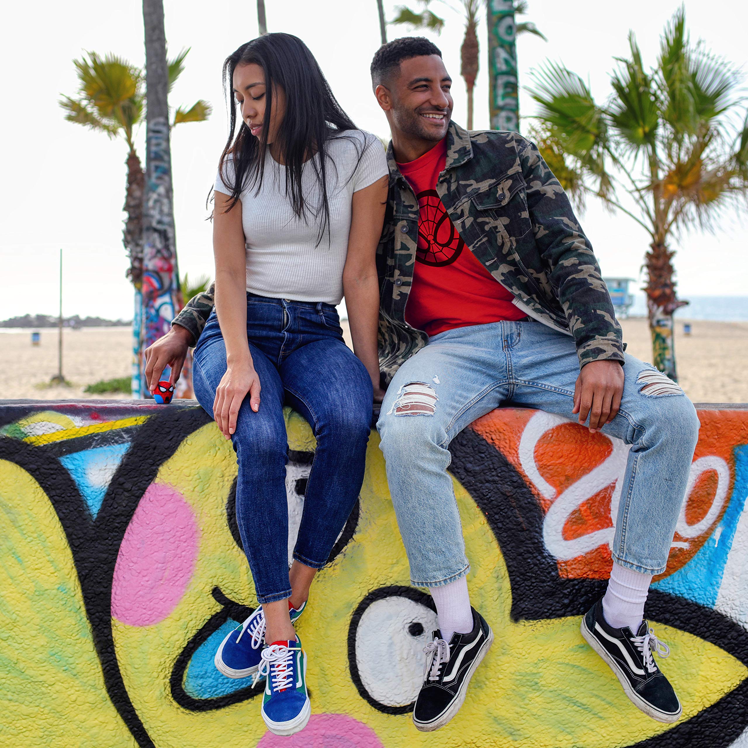 Bitty Boomers Marvel: Spider Man   Mini Bluetooth Speaker