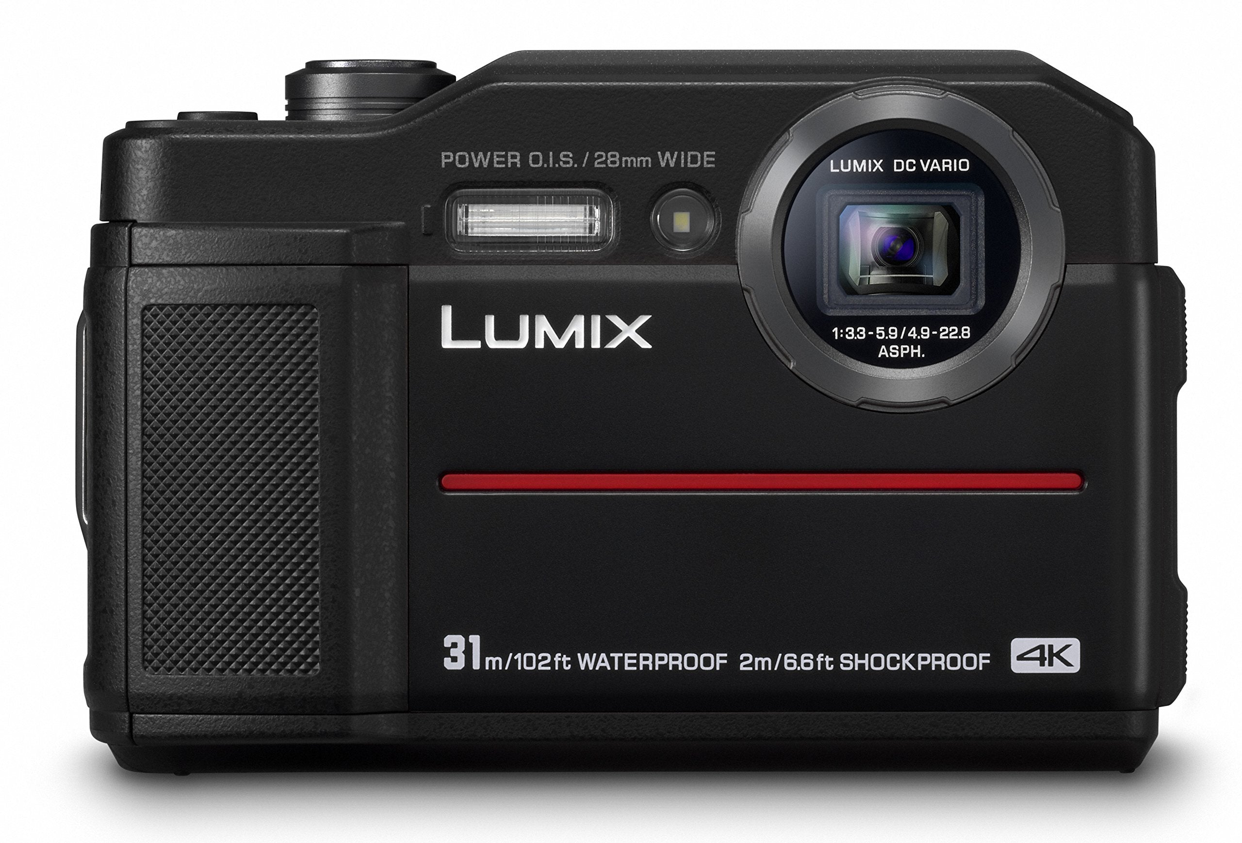 Expert Shield Crystal Clear Screen Protector For Lumix Ts7 Camera, Standard