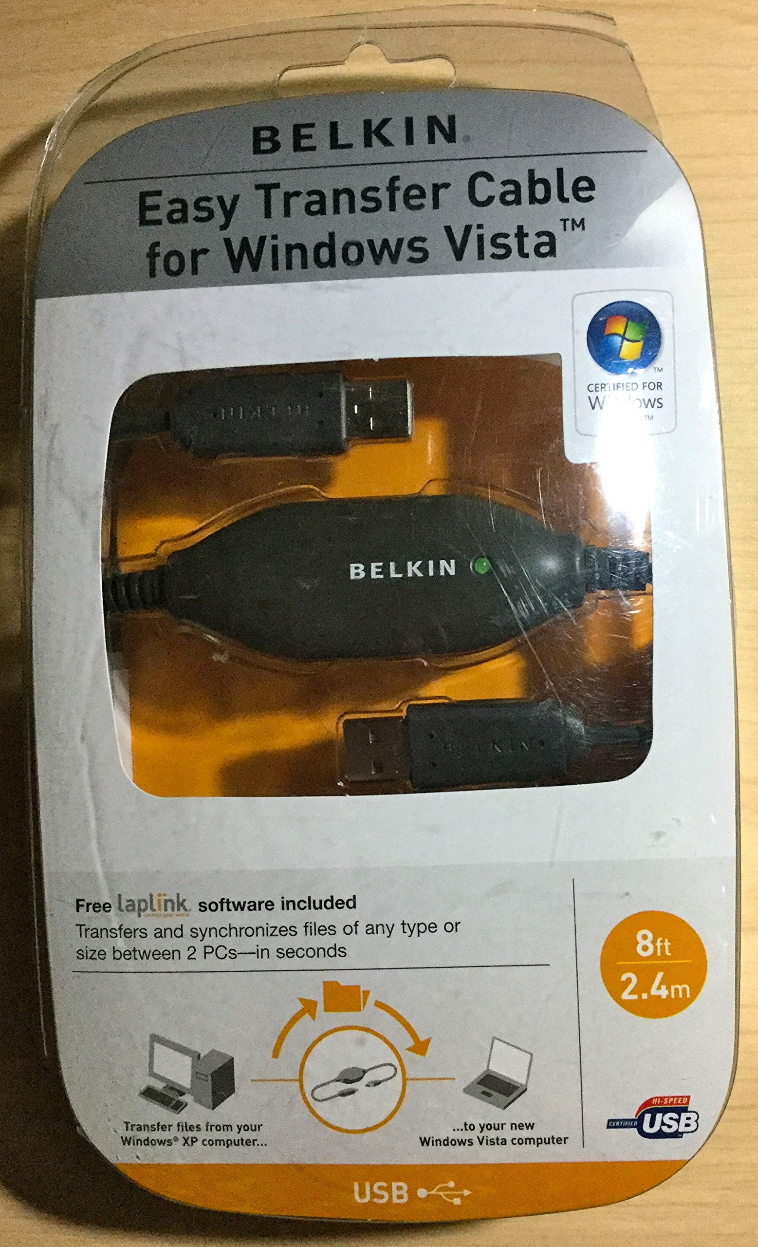 Belkin Easy Transfer Cable for Windows Vista