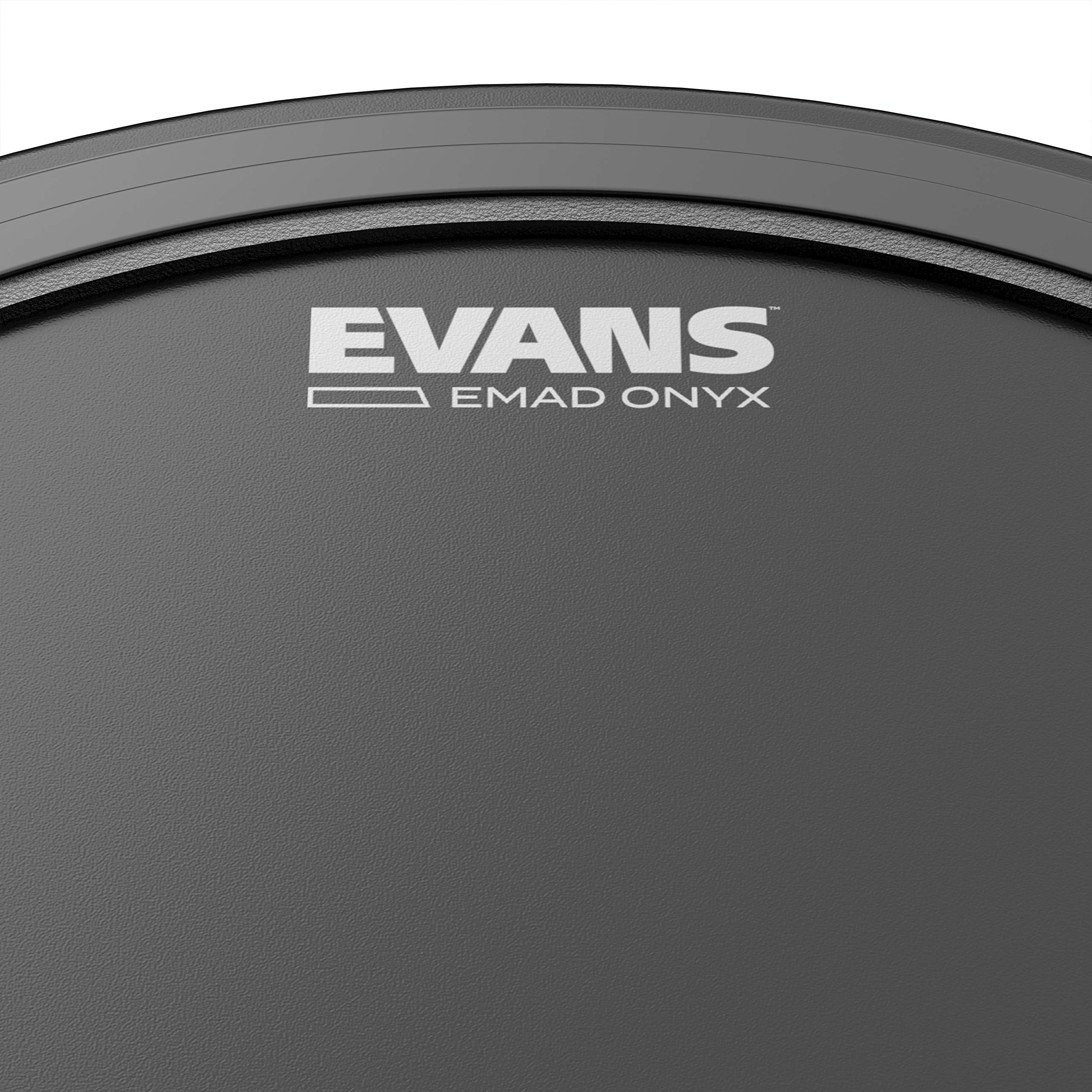 Evans Emad Onyx Bass Drum Head, 20 Inch