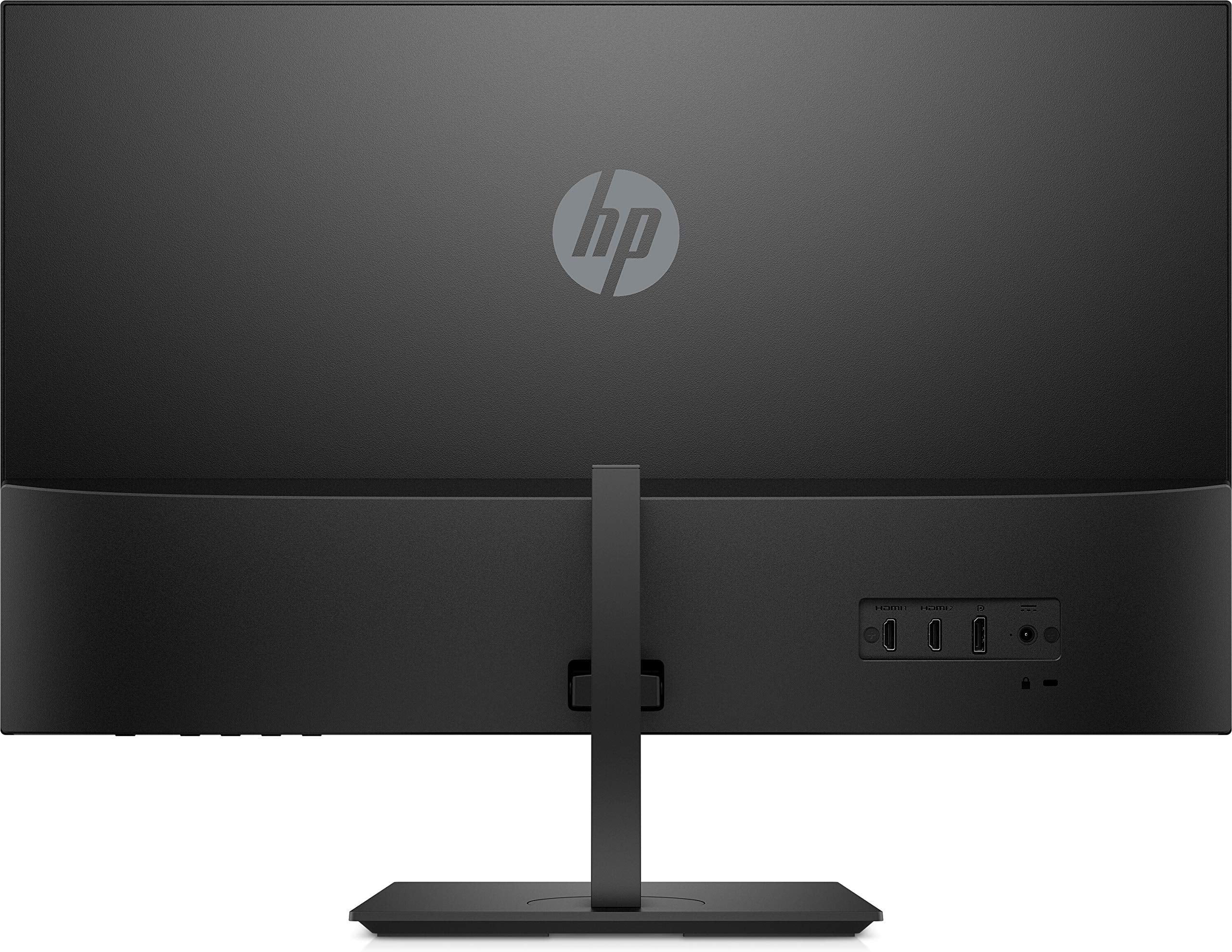 Hp 27 Inch Monitor With Height Adjust (27F 4K, Natural Silver And Black)