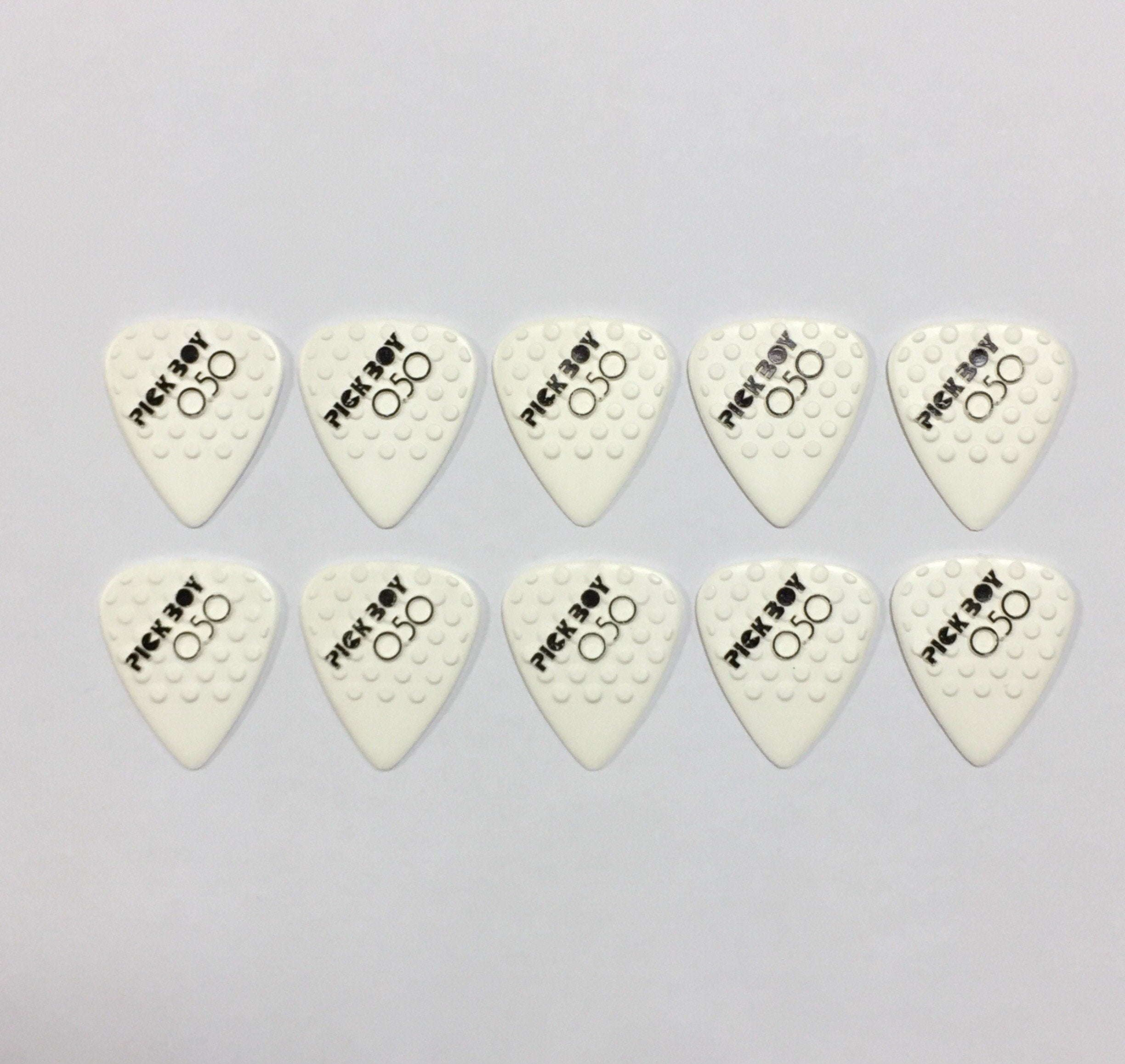 Pickboy Pbcerp05 Ceramic, Grip Pick, 0.50Mm, 10 Picks