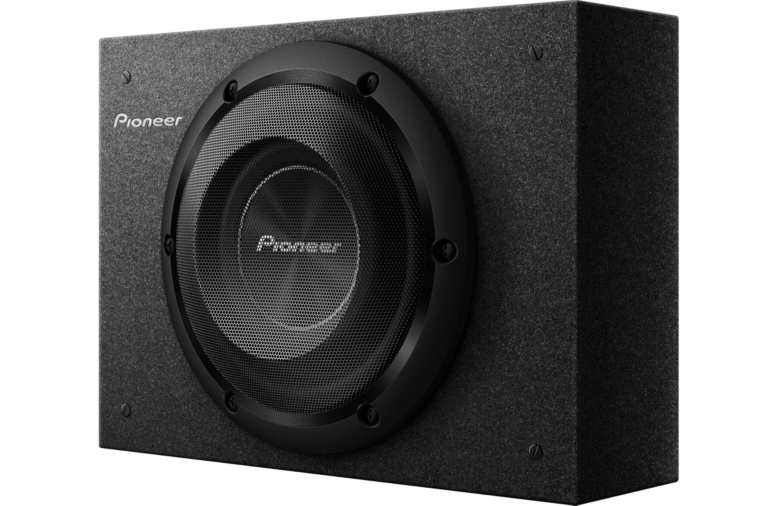 Pioneer Shallow Sealed Enclosure With 8'' Woofer 700 Watts  Max