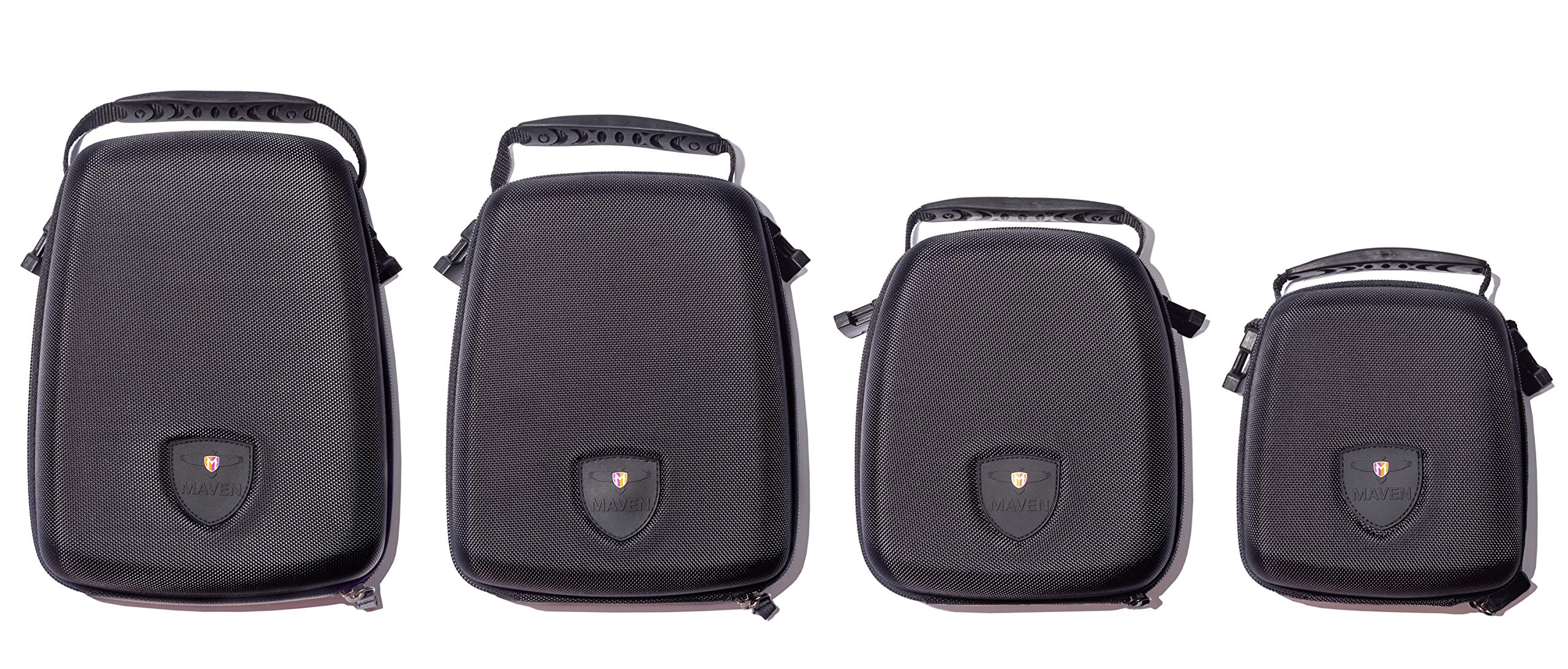 Maven Binocular Case, Molded Foam And Ballistic Nylon (Compact)