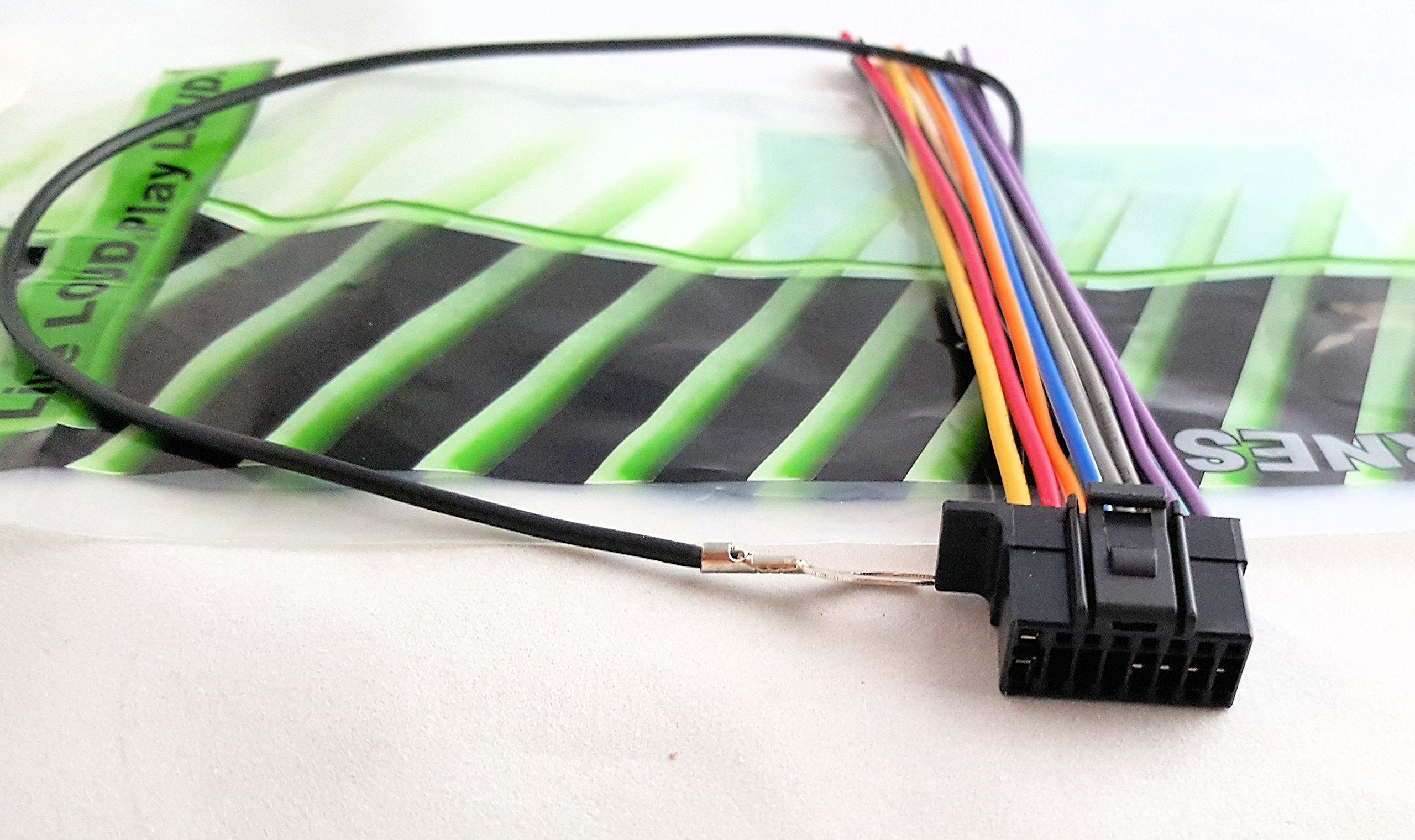 Sony Wire Harness MEX-N5100BT MEX-GS610BT MEX-GS810BH MEX-M70BT MEX-N5000BT XAV-630BT DSX-A200UI WX-900BT DSX-A400BT MEX-N6000BH