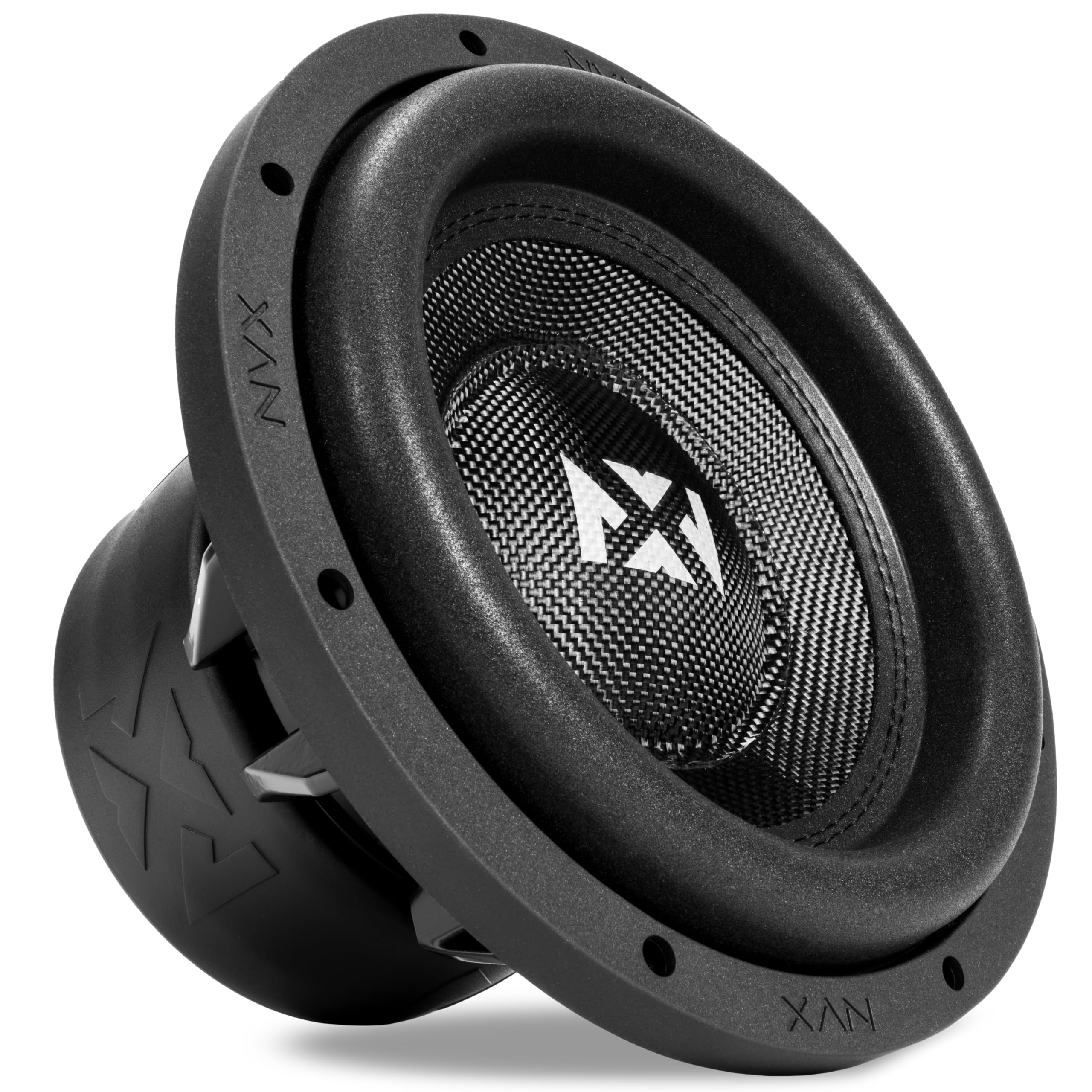 NVX VCW104v3 10 2000 Watt Max (1000W RMS) Dual 4-Ohm VC-Series Car Subwoofer (VCW104 Version 3)