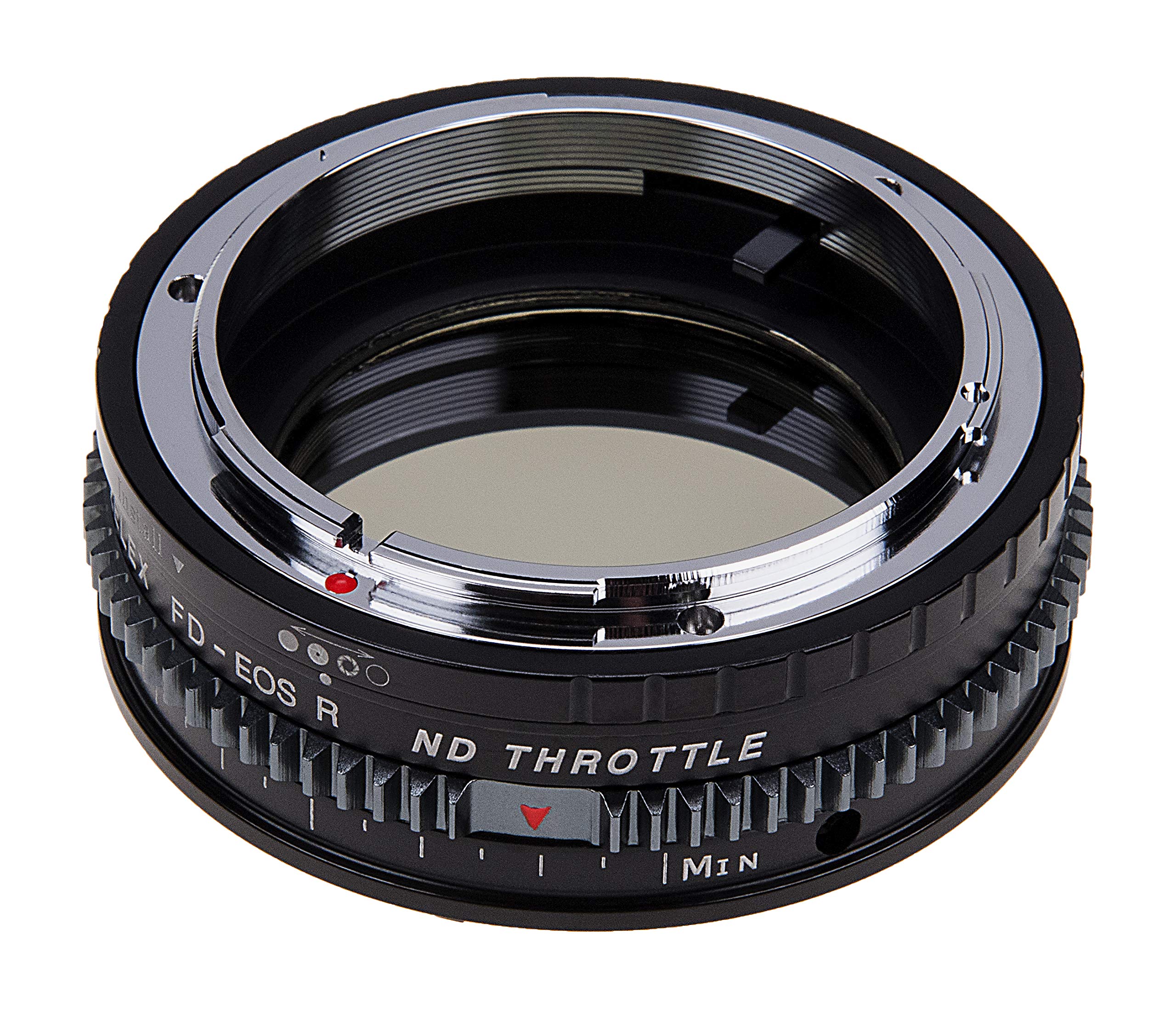 Vizelex Cine Nd Throttle Lens Adapter Compatible With Canon Fd Lenses On Canon Rf Mount Cameras
