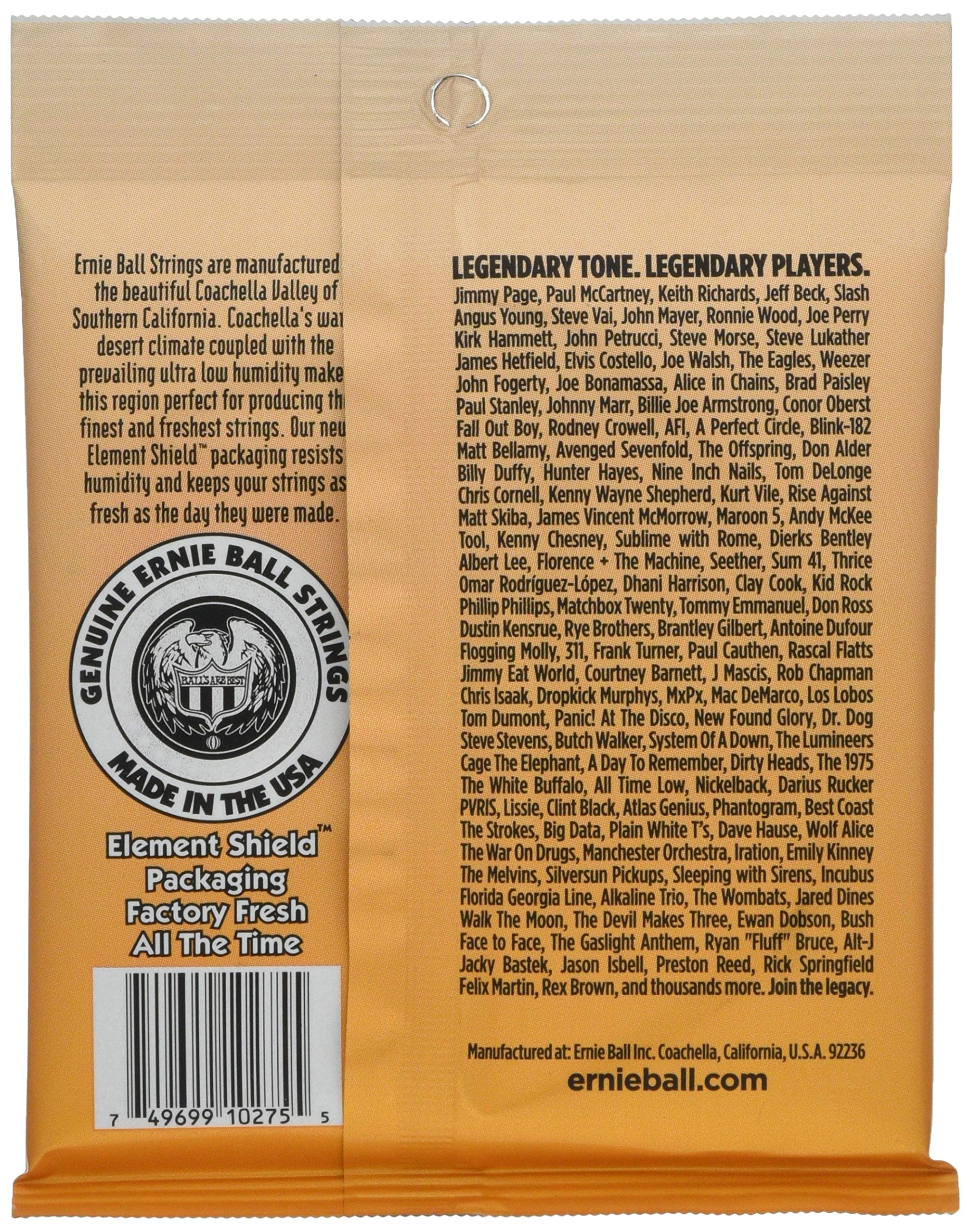Ernie Ball Ukulele Ball End Nylon Strings, Clear (P02329)
