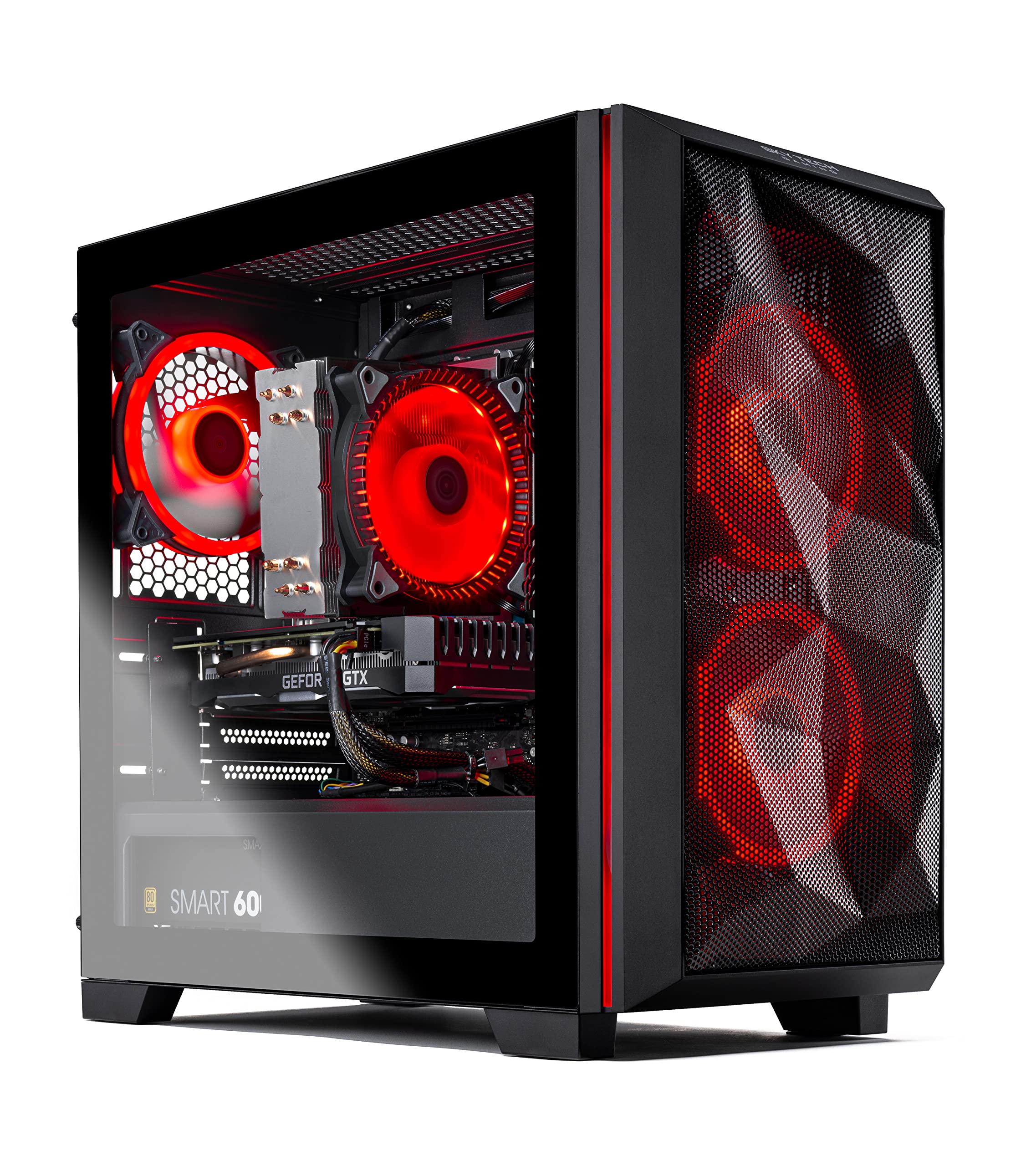 Skytech Gaming Skytech Chronos Mini Gaming Computer Pc Desktop   Intel Core I5 10400F 2.9Ghz, Gtx 1660 6G, 1Tb Nvme, 16G Ddr4 32