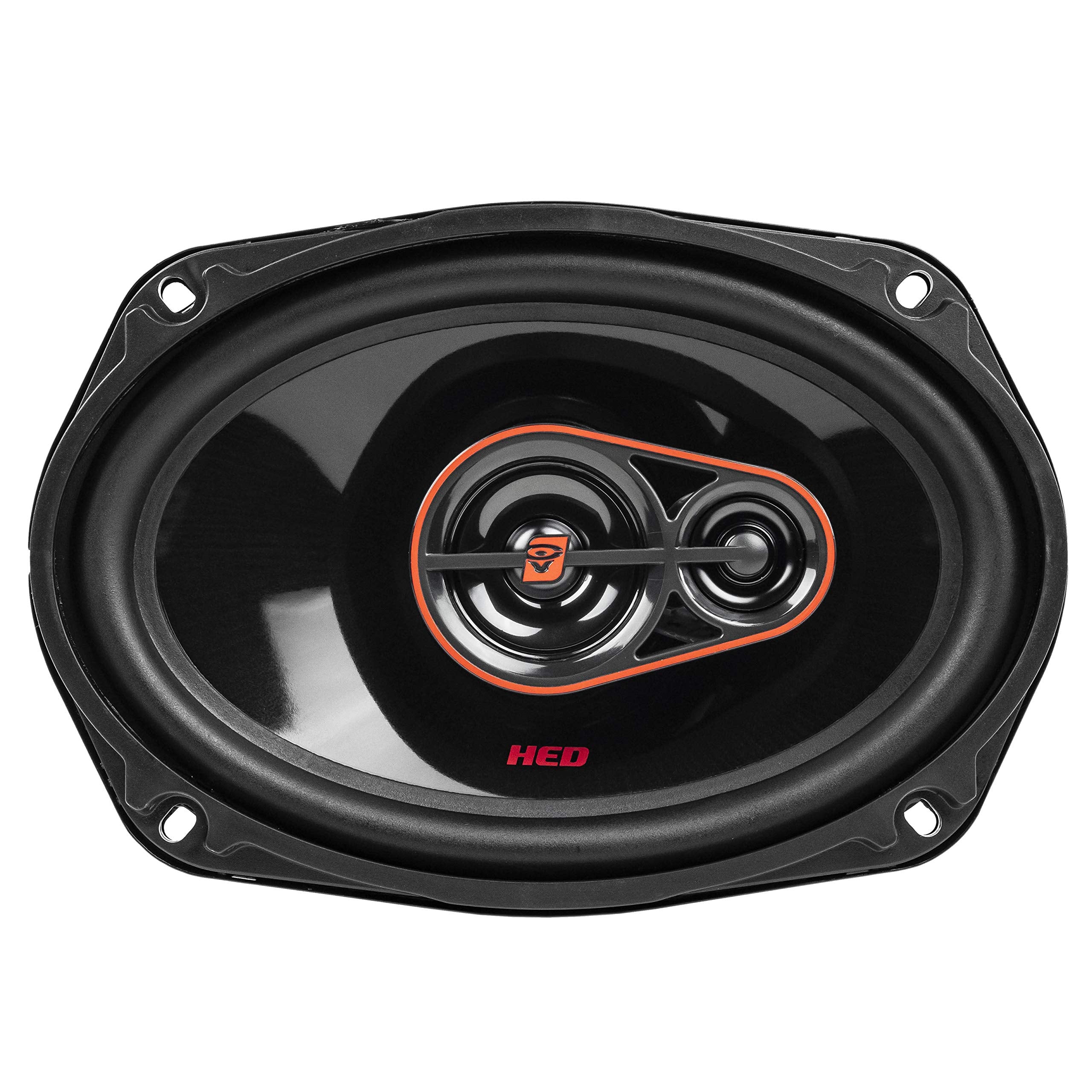 Cerwin Vega 6.5'' And 6X9 3 Way Coaxial Speakers 4 Ohm Hed Series H7653 H7693 Combo Pack