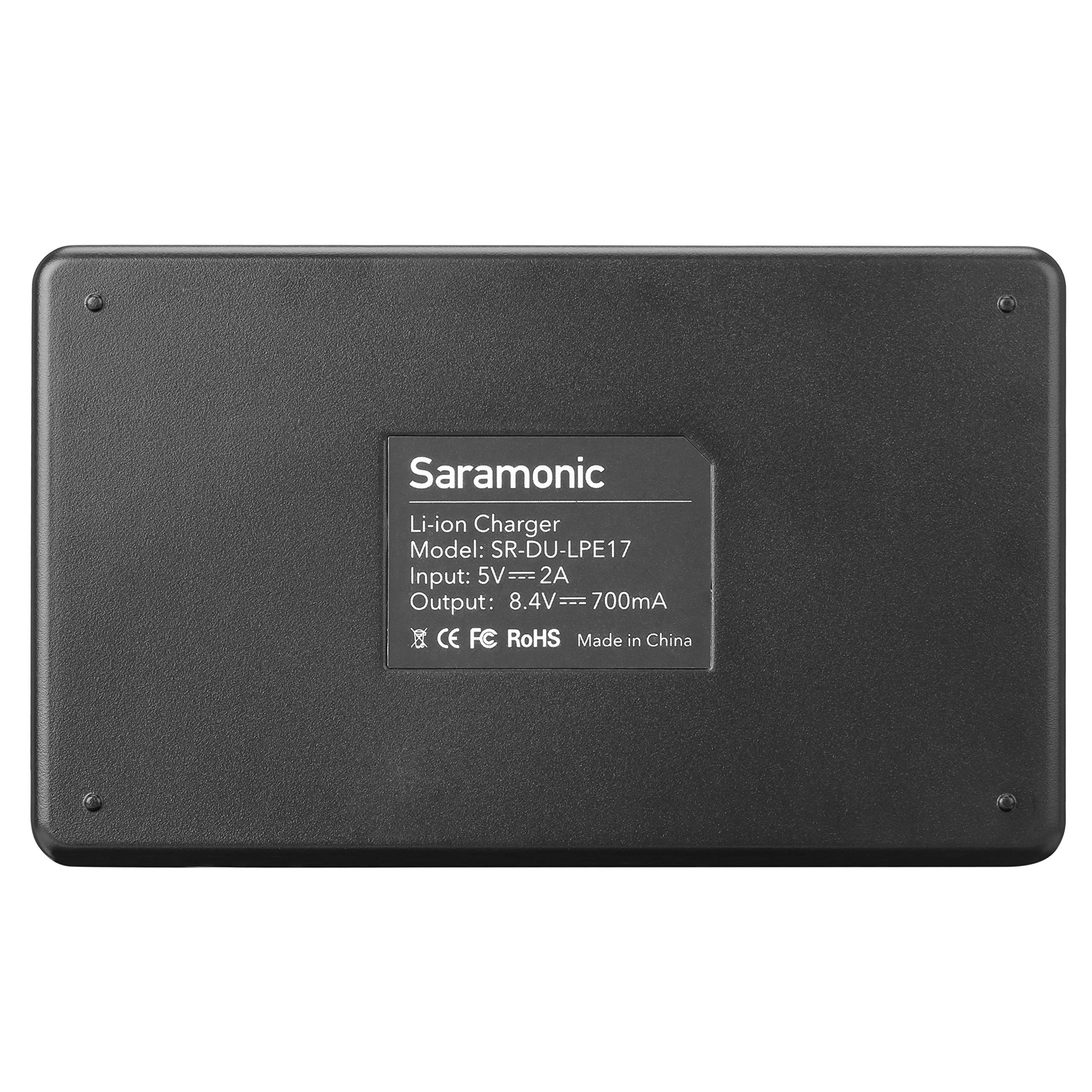Saramonic Lp E17 Dual Battery Charger
