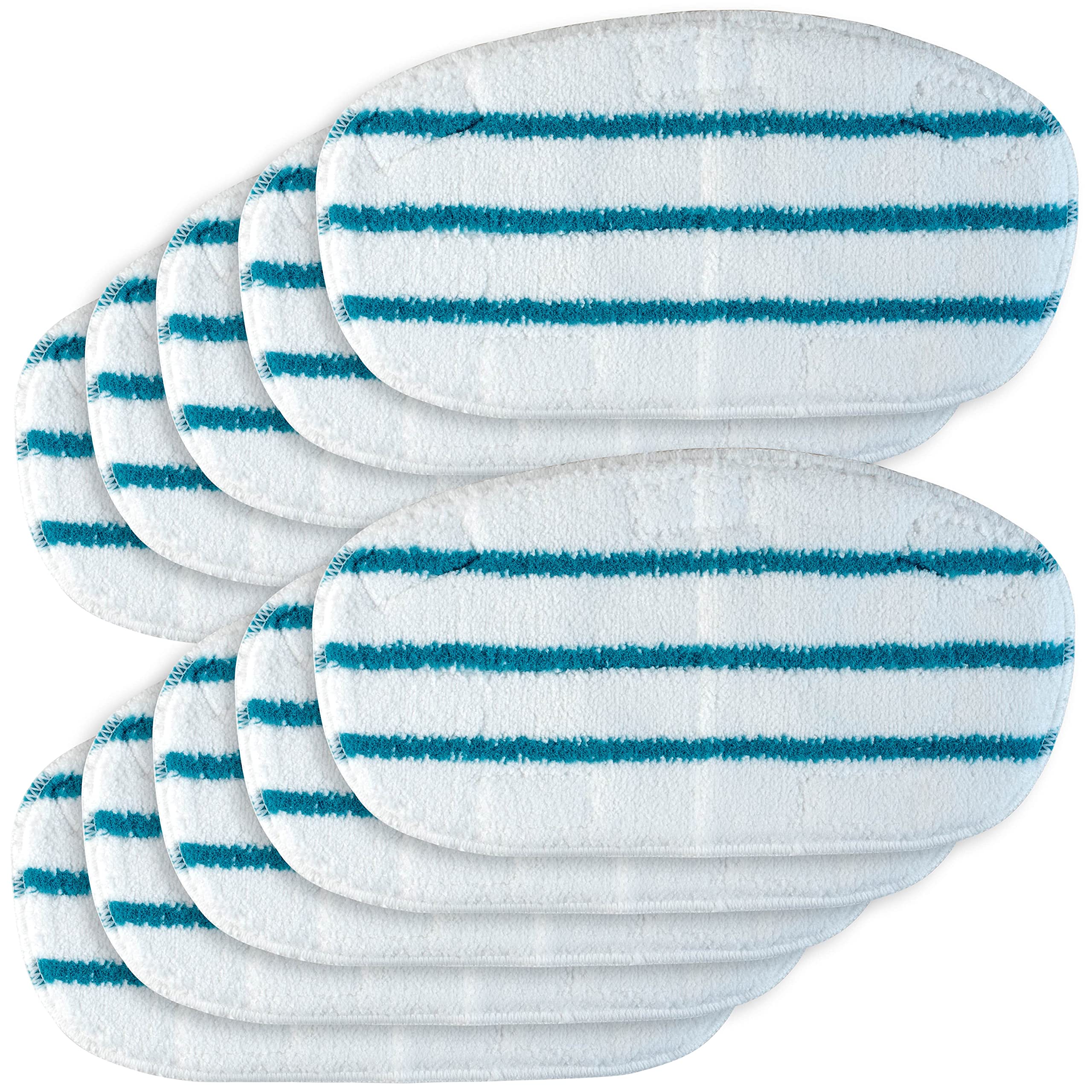 Bluestars ???? ???????? Microfiber Steam Mop Pads For Pursteam Thermapro 10 In 1 Steam Mop Washable Reusable Pads Replacement  