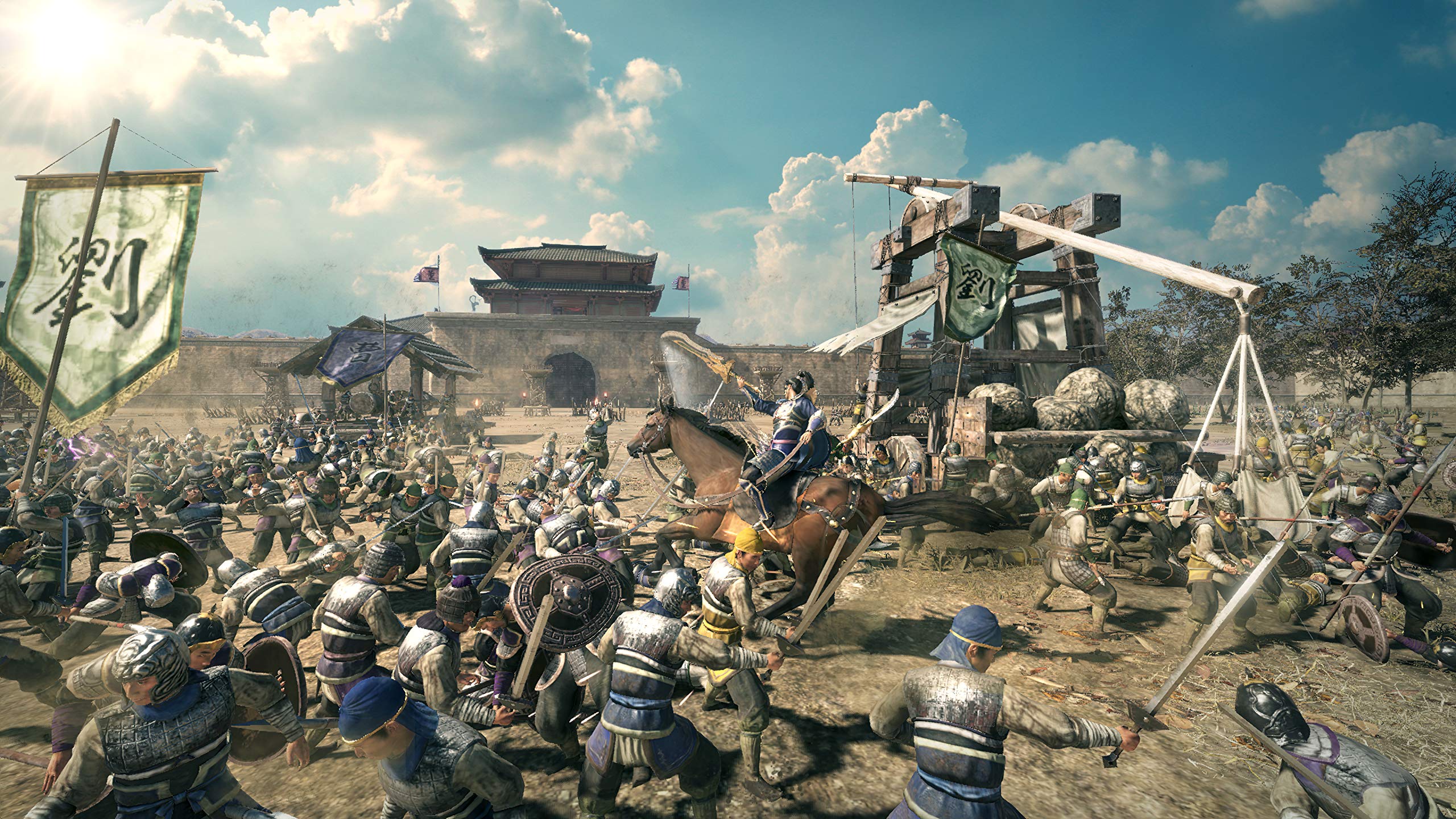Unknown Dynasty Warriors 9 Empires   Jpn (Voice)   E F I G S (Text) Box Uk (199260)