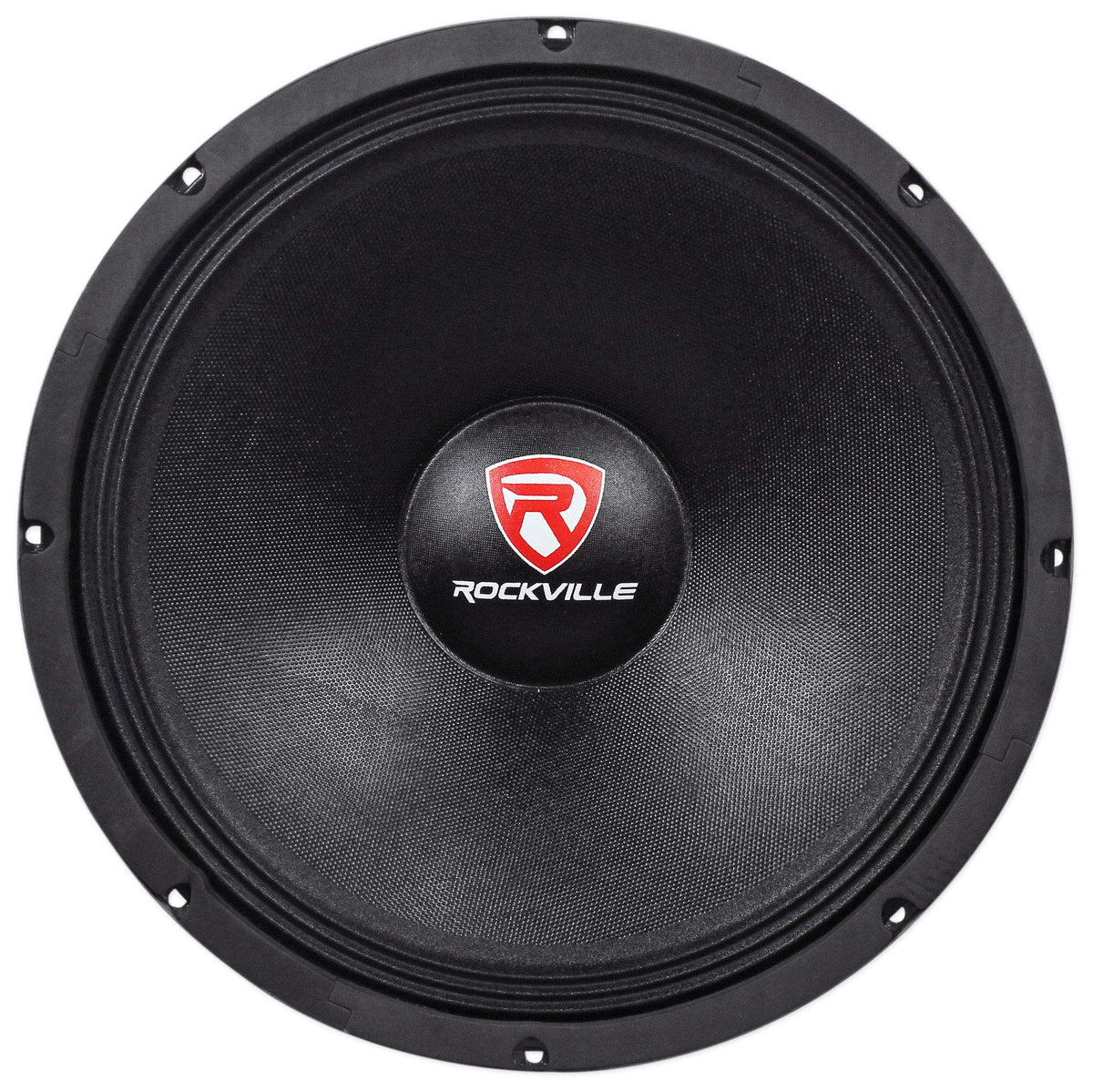 Rockville 1500w 15' Raw DJ Subwoofer 4 Ohm Sub Woofer 70OZ Magnet, 15 inch (RVW1500P4), Black