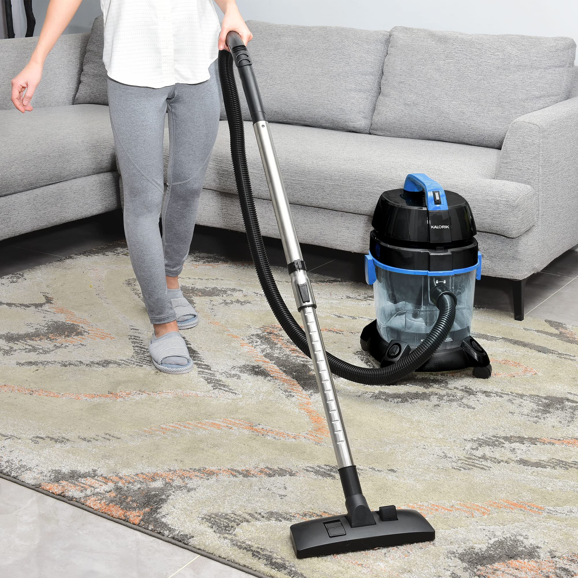Kalorik Water Filtration Canister Vacuum Cleaner