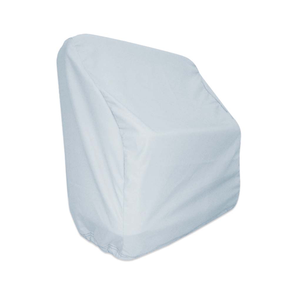Carver Poly-Flex Ii Universal Reversible Seat Cover - 40''H X 35''W X 19''D - Grey,WBAUVA001346353