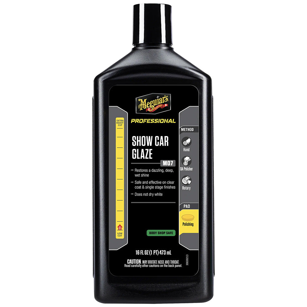 Meguiar&#39;S Mirror Glaze&Reg; Professional Show Car Glaze - 16Oz,WBAUVA001346356