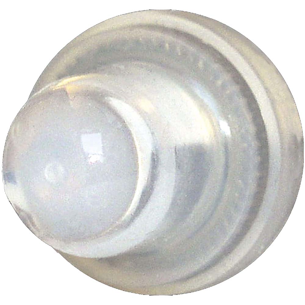 Paneltronics Circuit Breaker Boot - 3/8'' - Round - Clear,WBHDWB0040VUCRG
